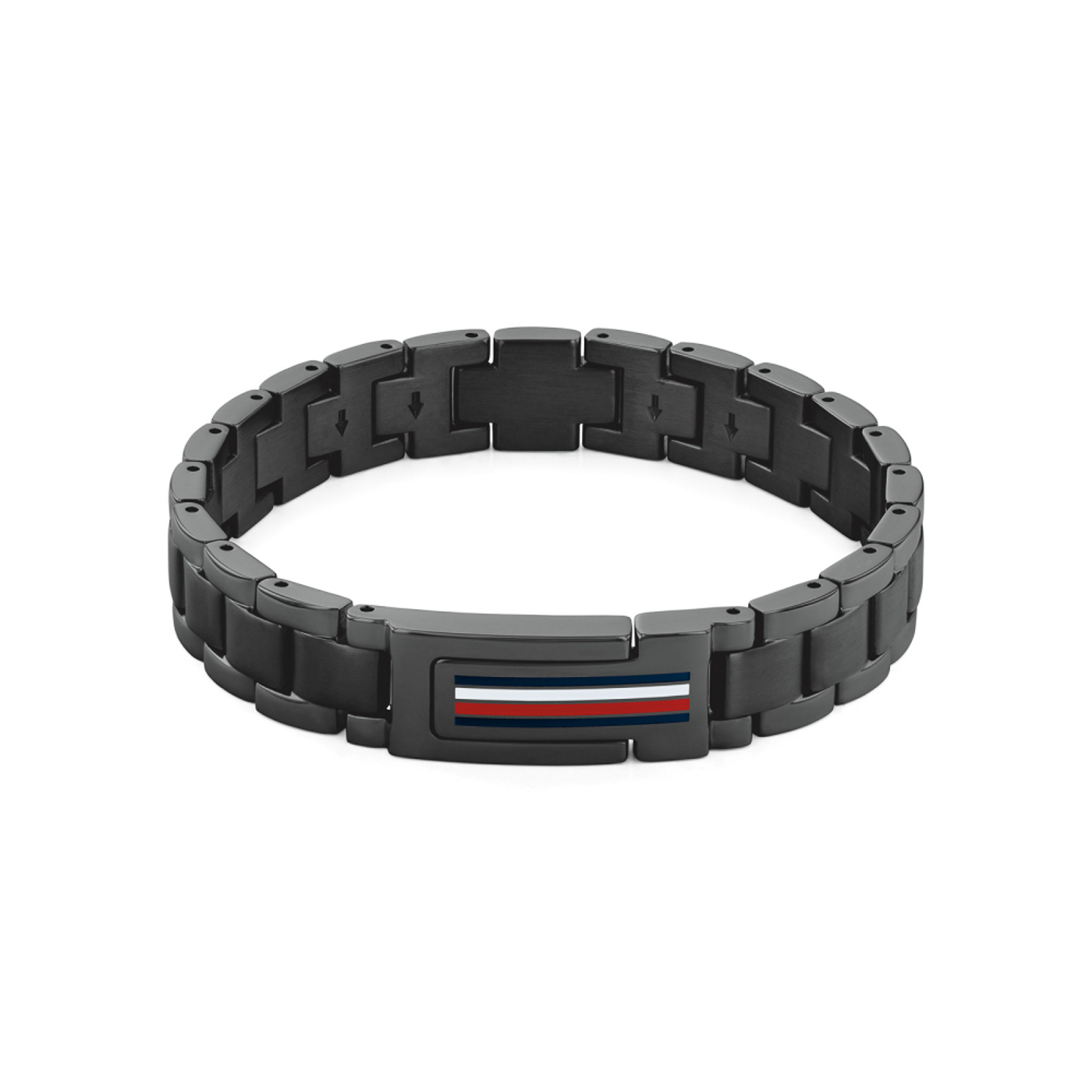 Armband Edelstahl schwarz Mason Armband Edelstahl schwarz Mason