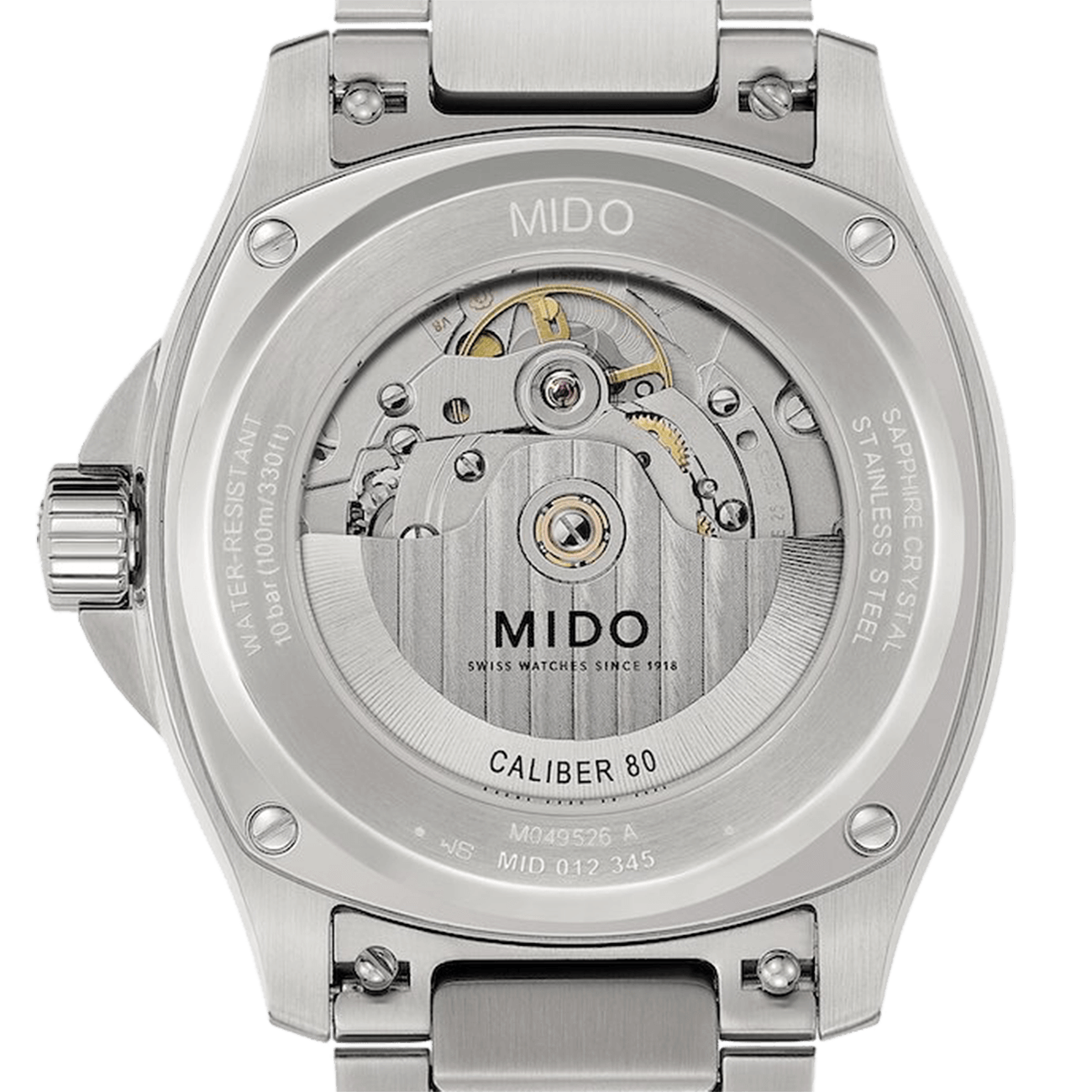 Multifort TV Big Date Automatik Uhr