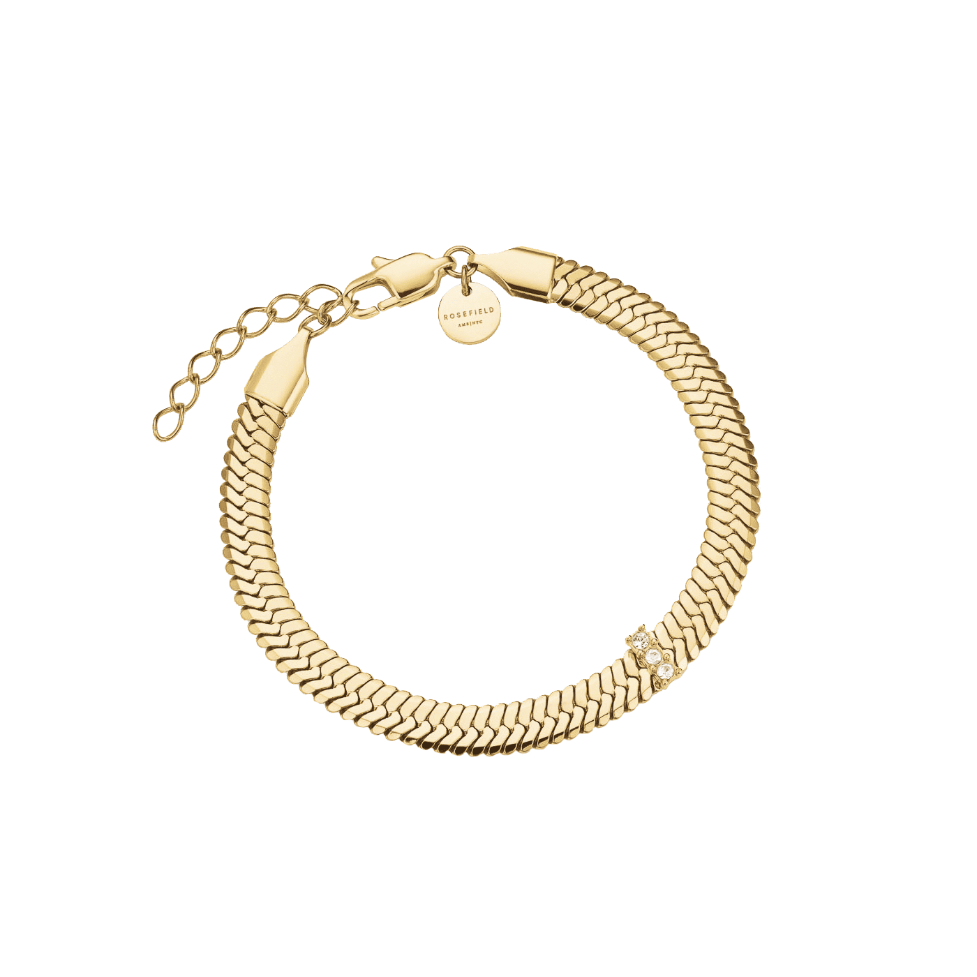 Armband Edelstahl gelb vergoldet Snake Armband Edelstahl gelb vergoldet Snake