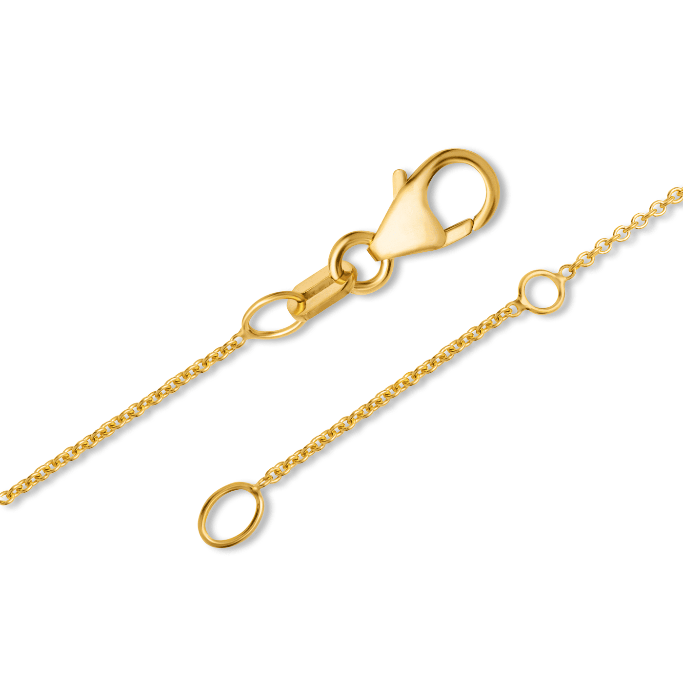 Kette Diamant zus. ca. 0,10 ct. 585er Gelbgold Daisy 2.0 Kette Diamant zus. ca. 0,10 ct. 585er Gelbgold Daisy 2.0