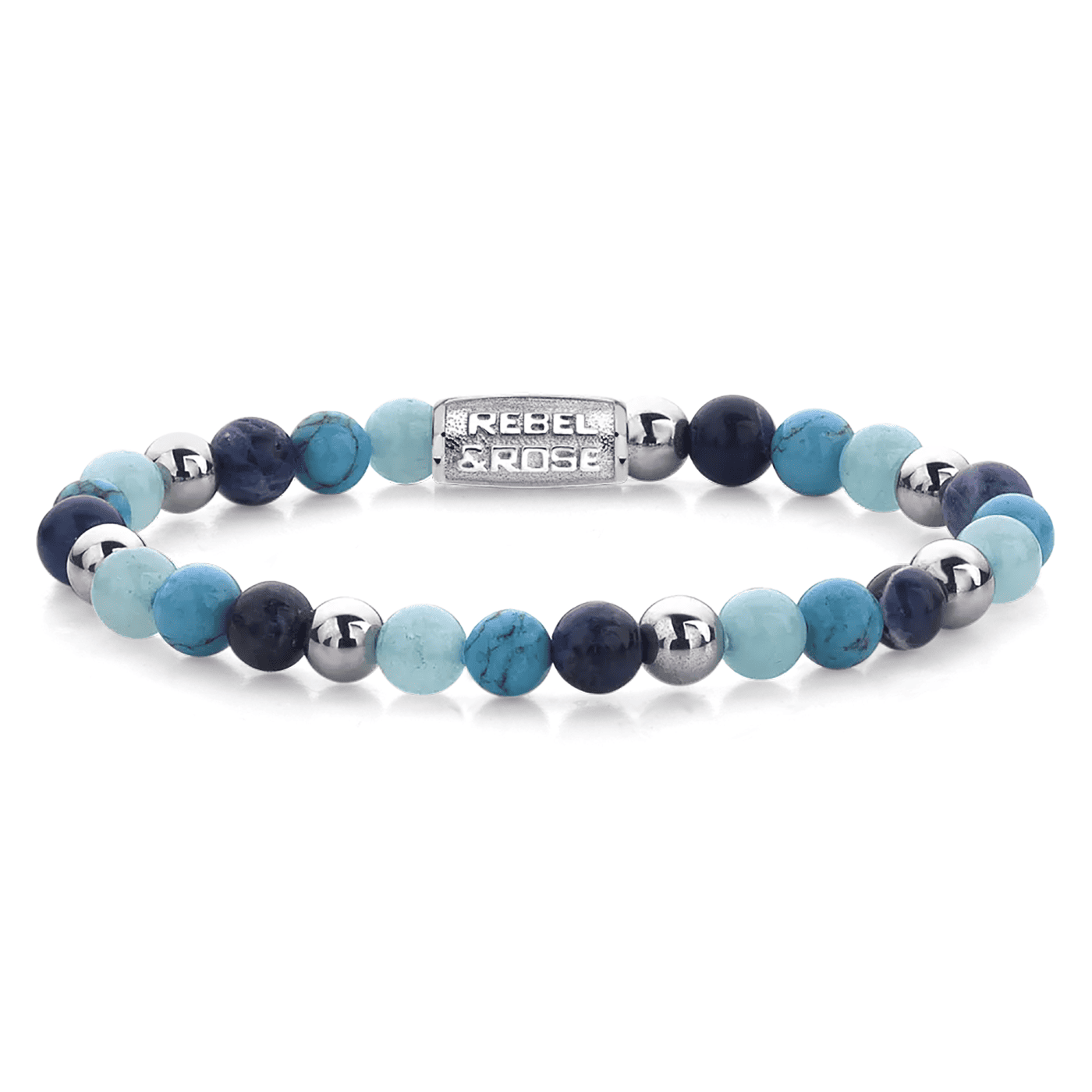 Armband Edelstahl Blue Summer Vibes Armband Edelstahl Blue Summer Vibes