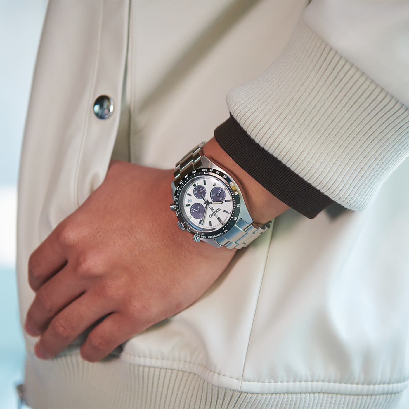 Prosepex Solar Quarz Uhr