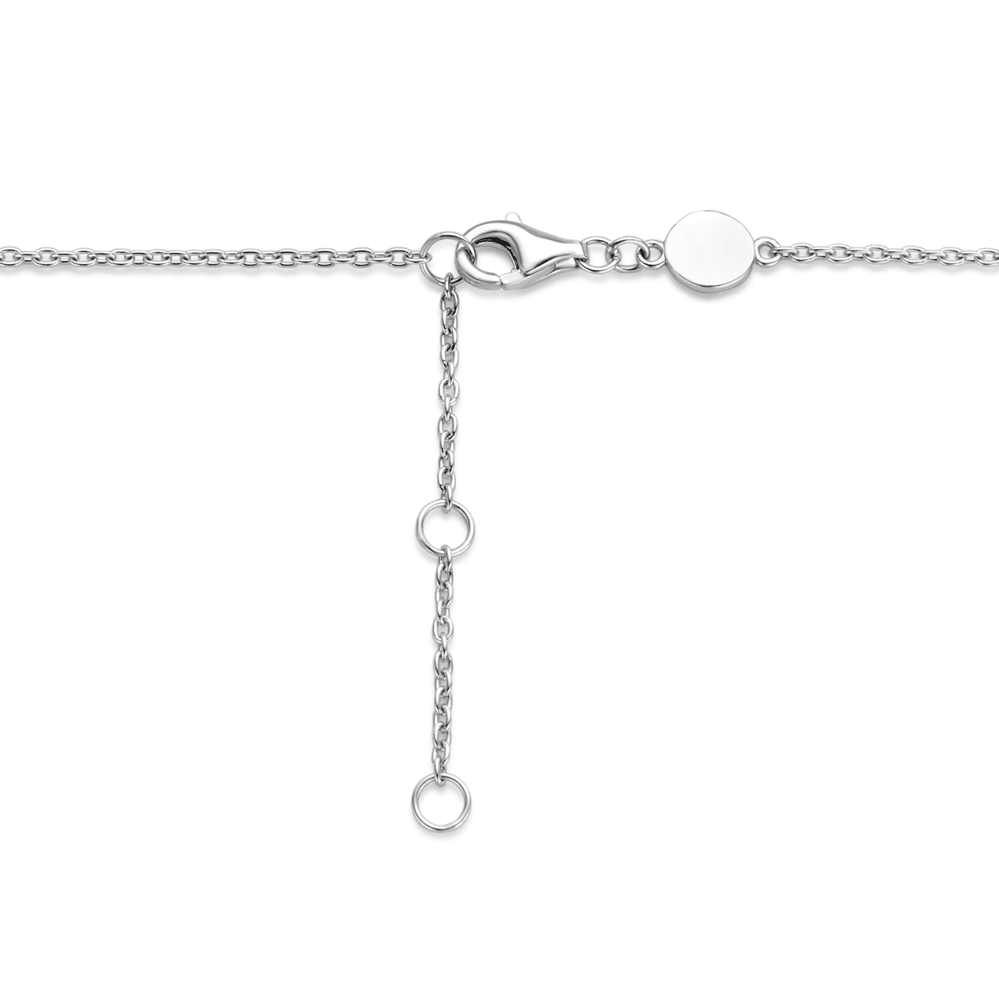 Armband 925er Silber bicolor