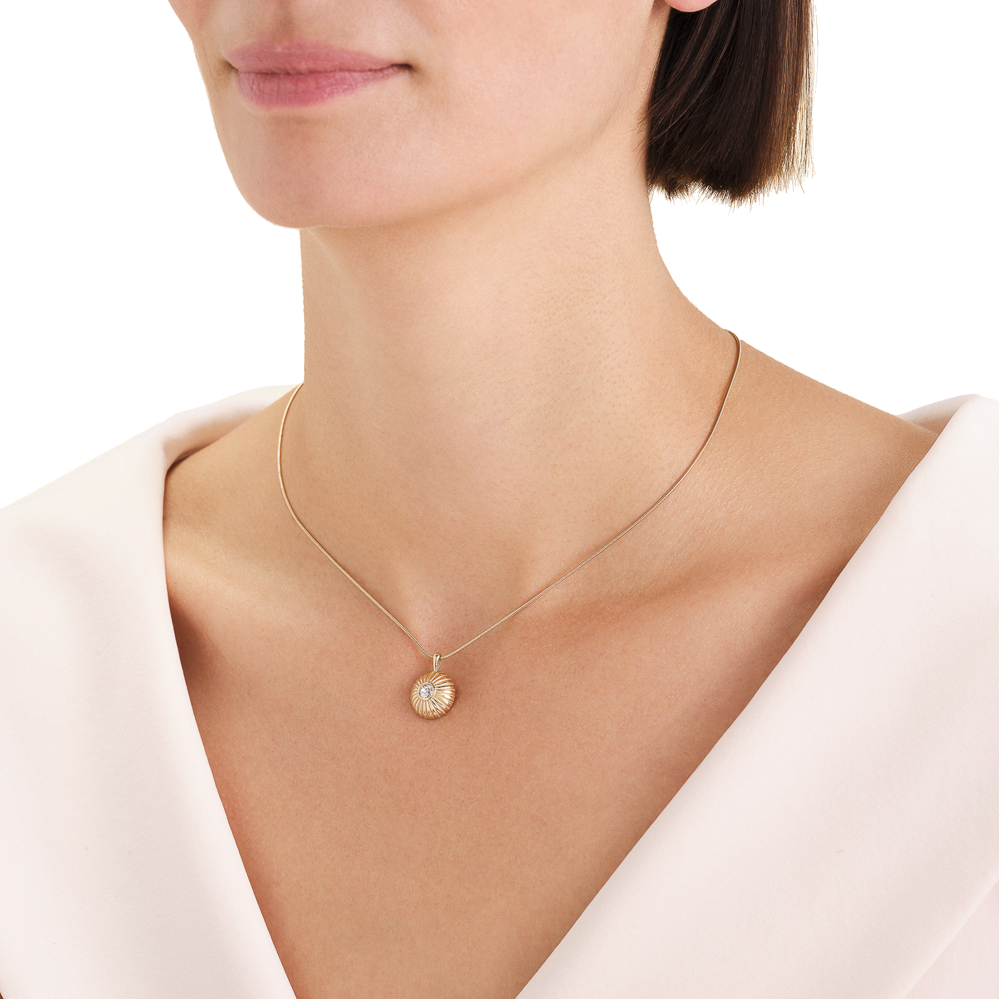 Kette Edelstahl gelb vergoldet Bold Solitary Kette Edelstahl gelb vergoldet Bold Solitary