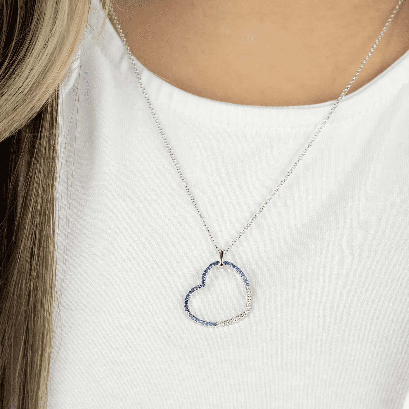 Kette Zirkonia 925er Silber Ocean Kette Zirkonia 925er Silber Ocean