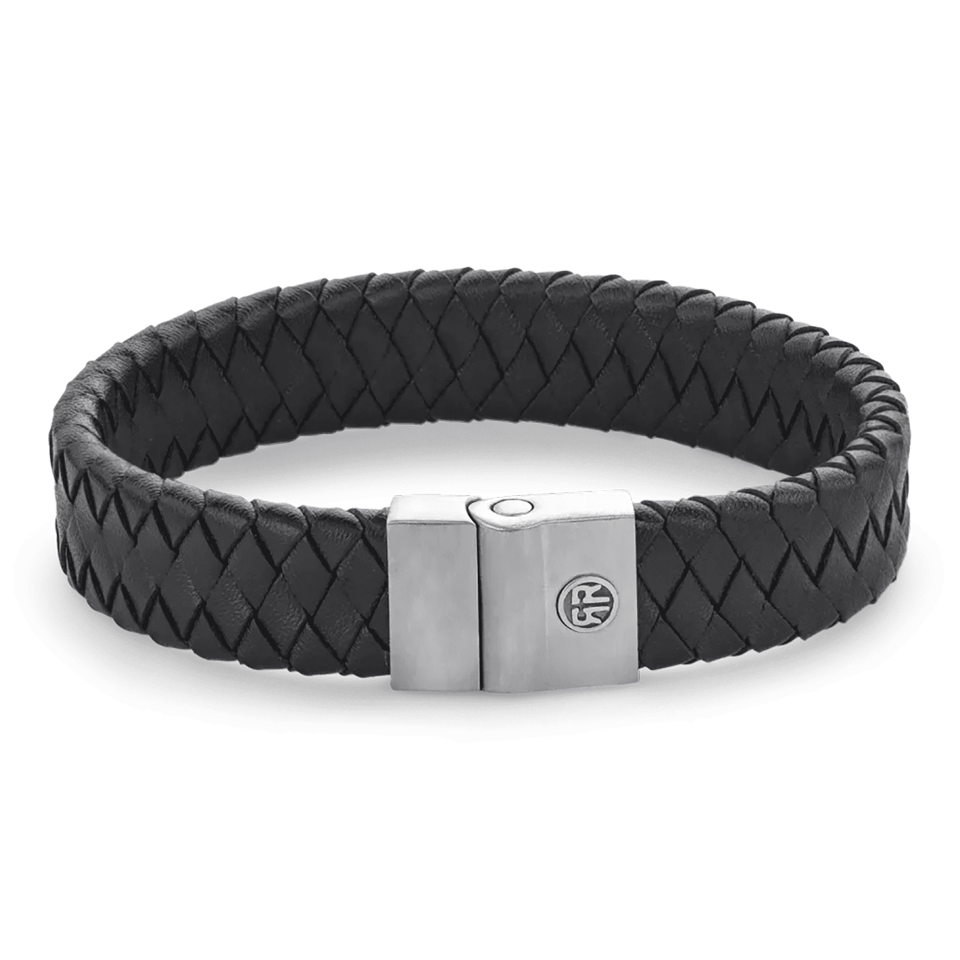Armband Edelstahl Full Metal Premium Black Armband Edelstahl Full Metal Premium Black