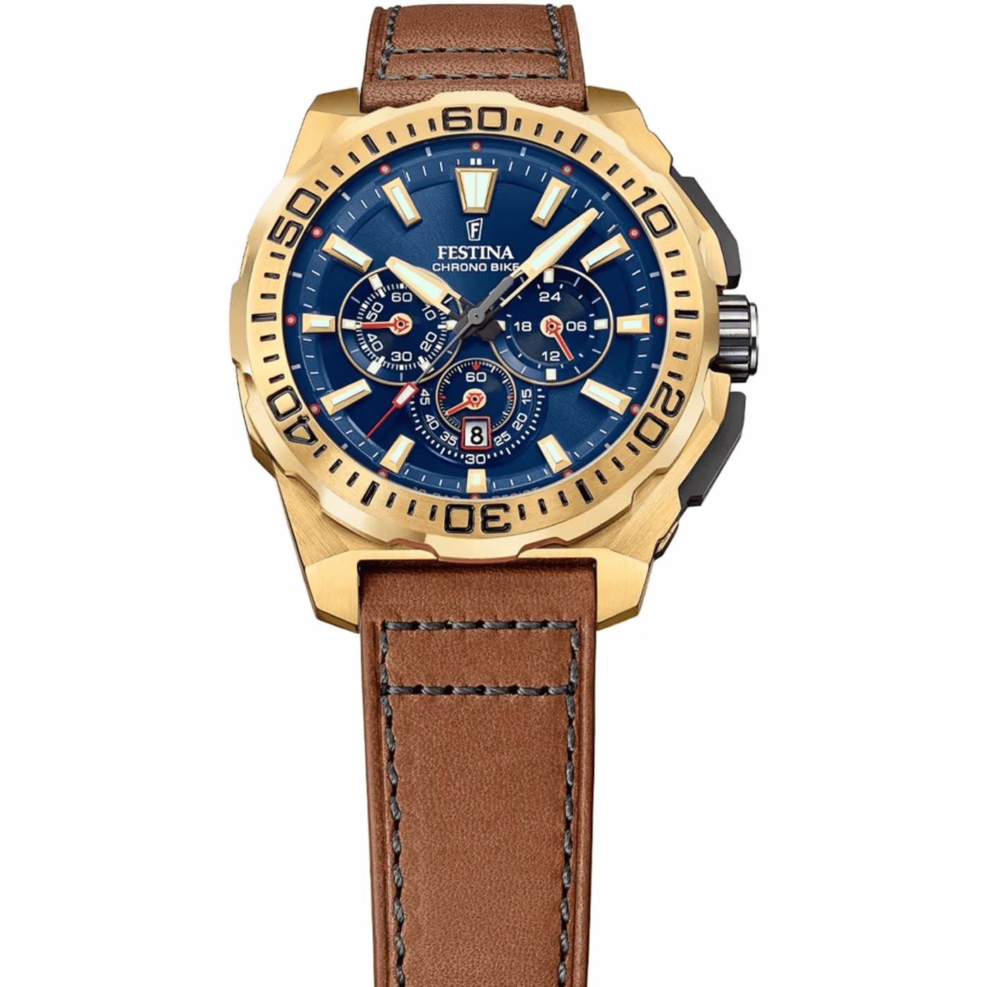 Chrono Bike Quarz Uhr