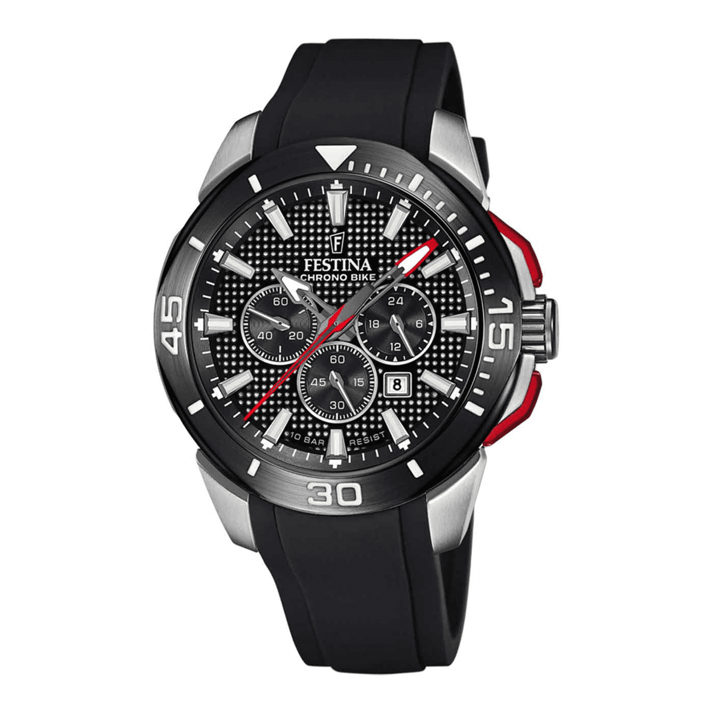 Chrono Bike Quarz Uhr Chrono Bike Quarz Uhr