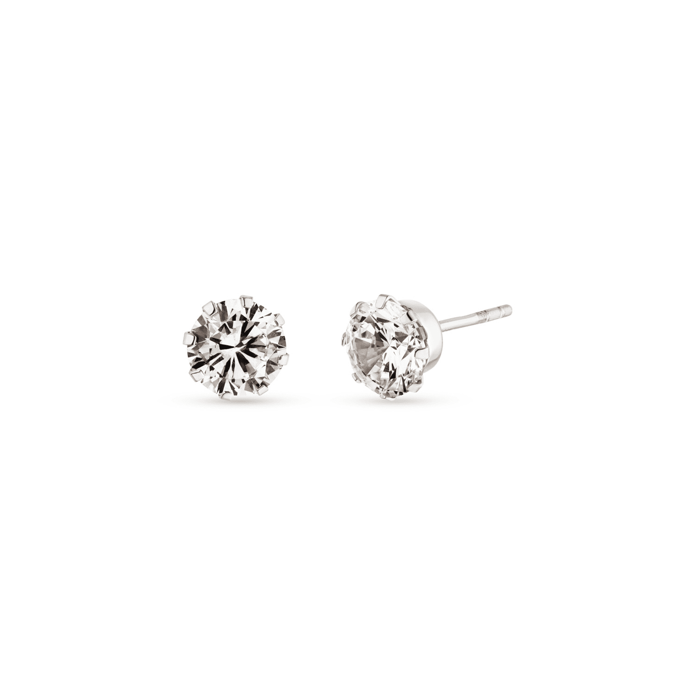 Ohrringe Zirkonia 925er Silber  Ohrringe Zirkonia 925er Silber