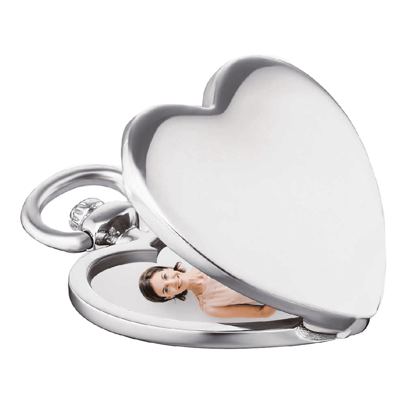 Anhänger 925er Silber Timeless Herz Anhänger 925er Silber Timeless Herz