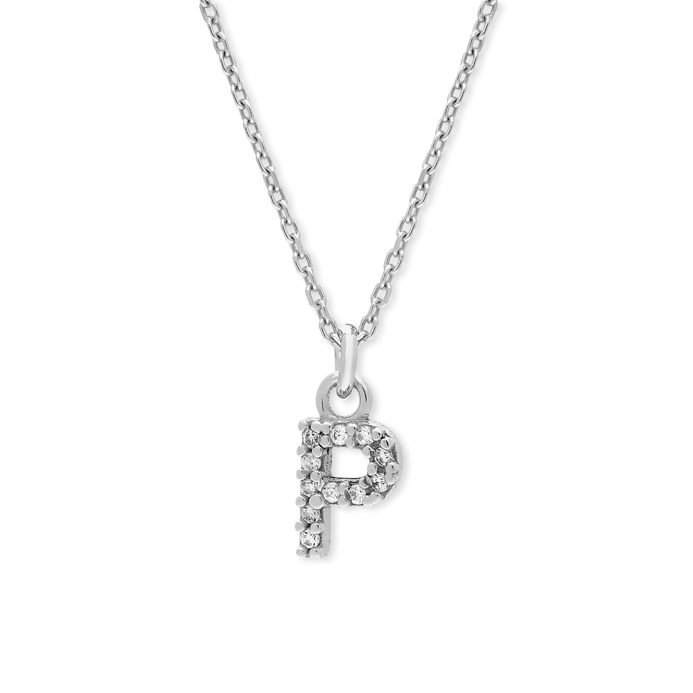Kette Zirkonia 925er Silber  Kette Zirkonia 925er Silber