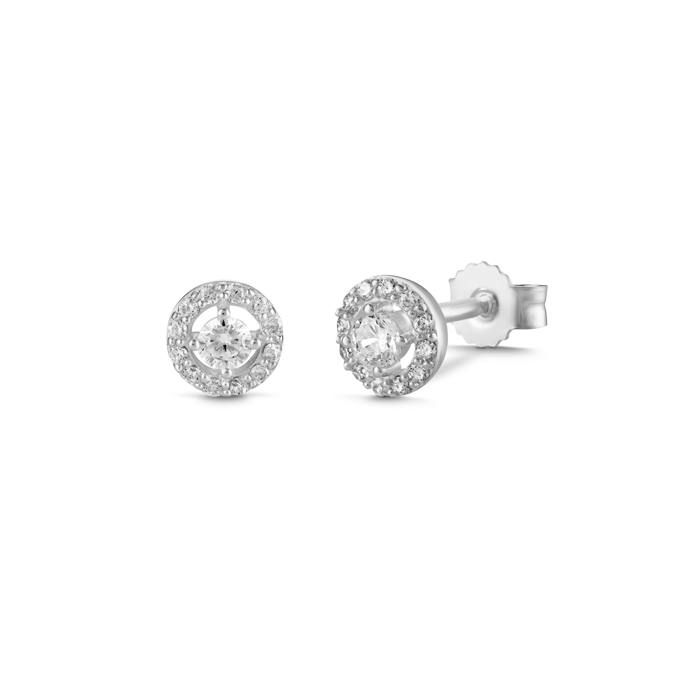 Ohrringe Zirkonia 925er Silber Ohrringe Zirkonia 925er Silber
