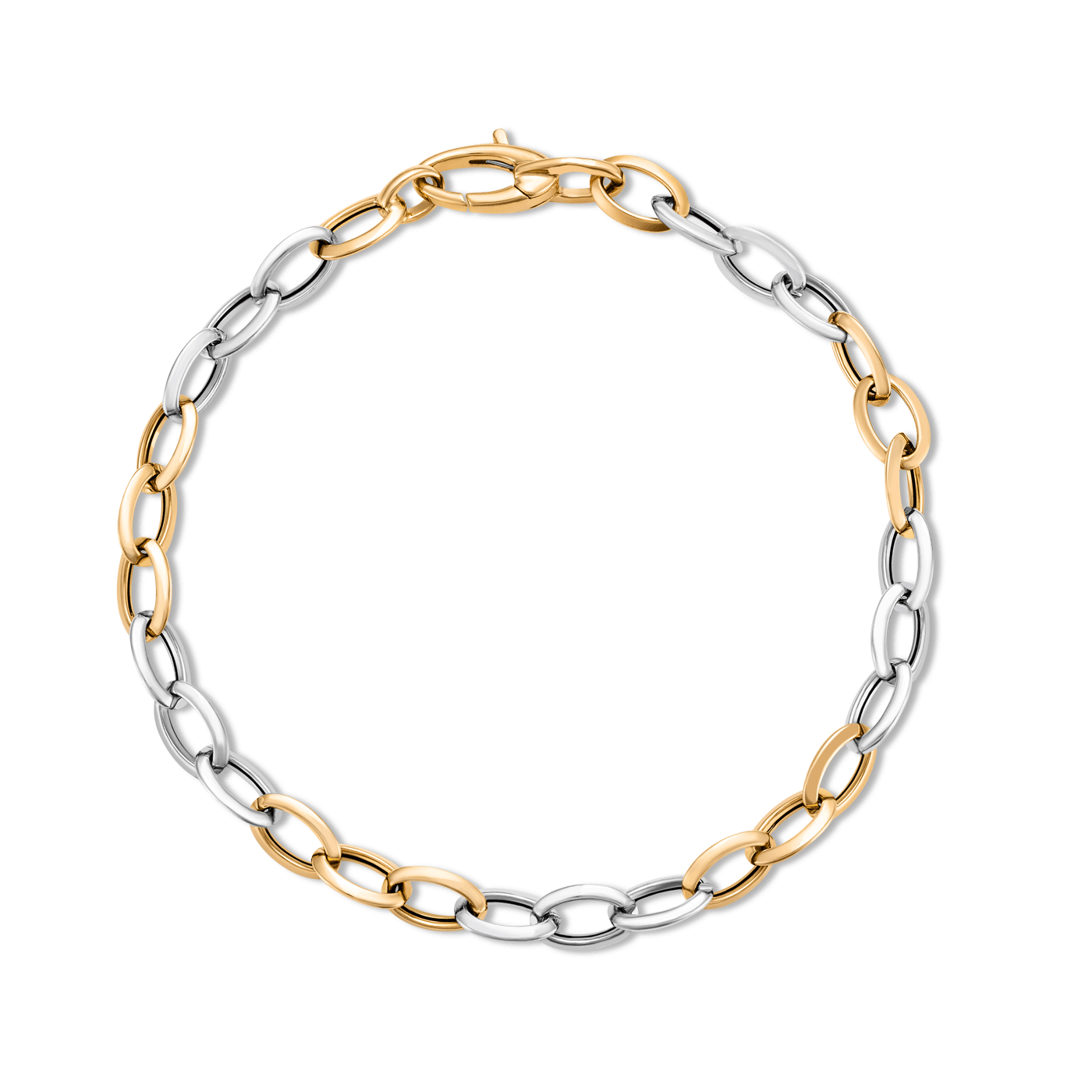 Armband 585er Bicolor Stella d´Oro Armband 585er Bicolor Stella d´Oro