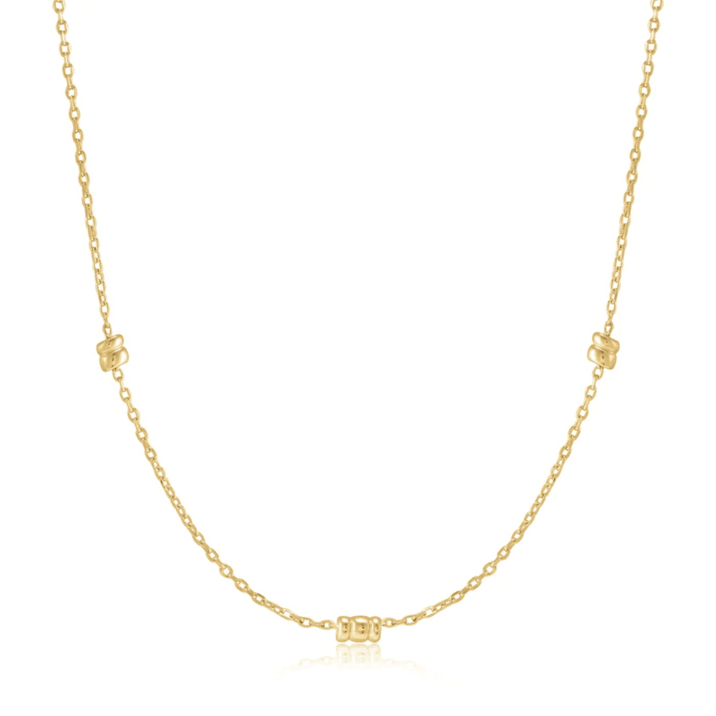 Kette 925er Silber gelb vergoldet Smooth Operator Kette 925er Silber gelb vergoldet Smooth Operator