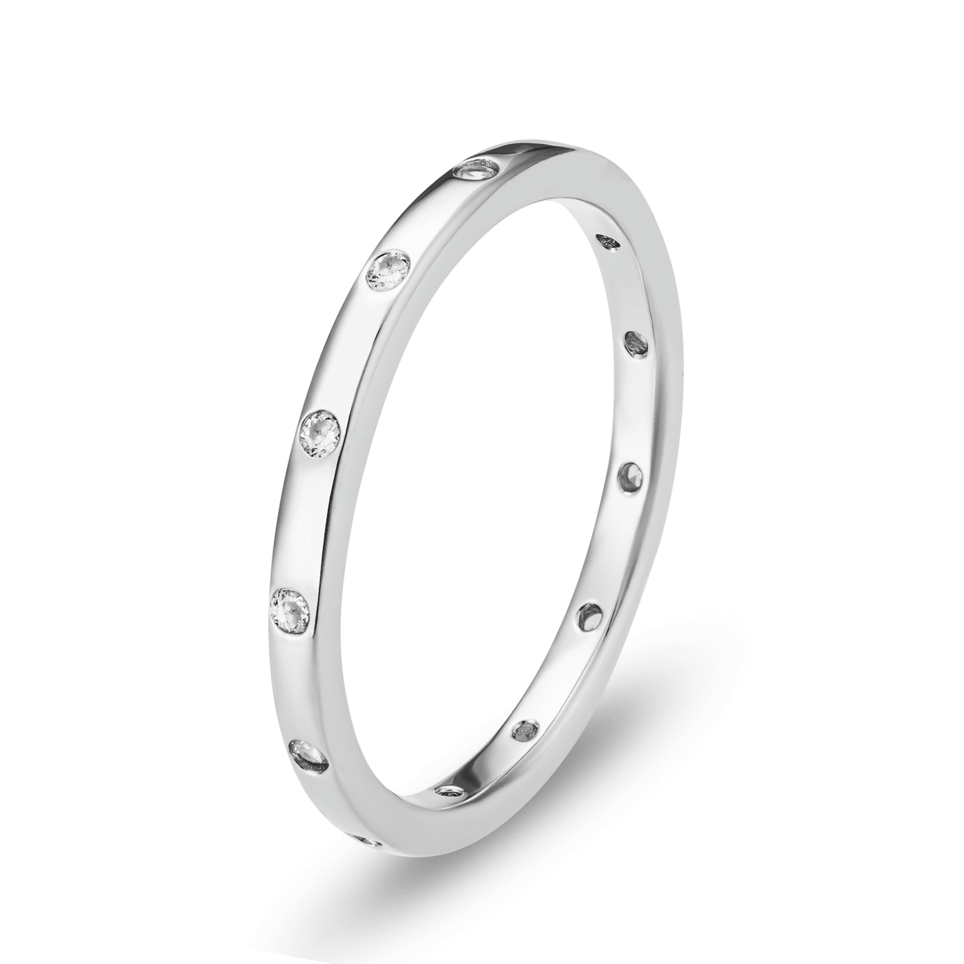 Ring Zirkonia 925er Silber  Ring Zirkonia 925er Silber