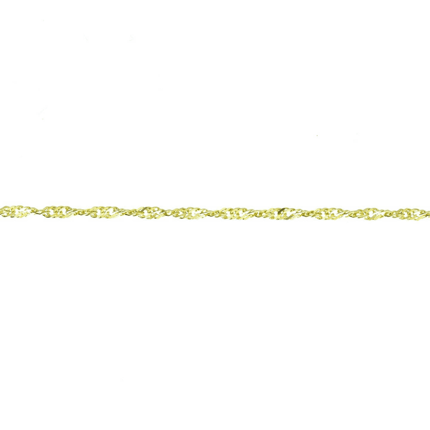 Fußkette 925er Silber vergoldet Fußkette 925er Silber vergoldet