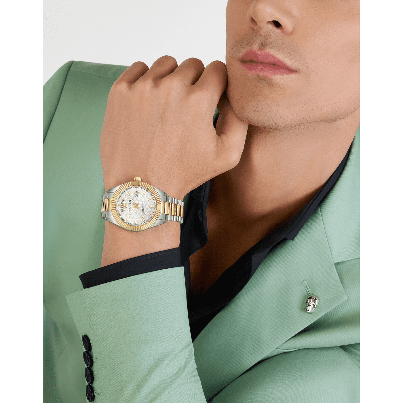 Rock Couture Date Superlative Quarz Uhr Rock Couture Date Superlative Quarz Uhr