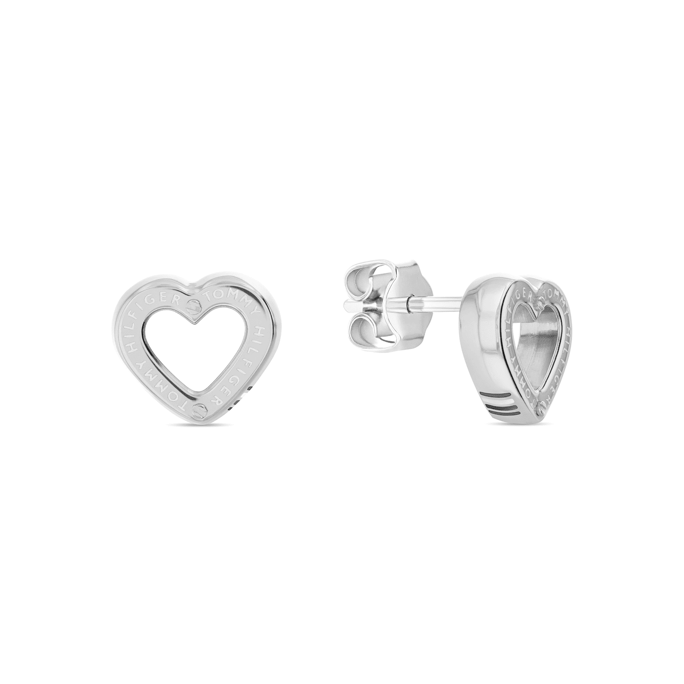 Ohrringe Edelstahl Toggle Heart Ohrringe Edelstahl Toggle Heart