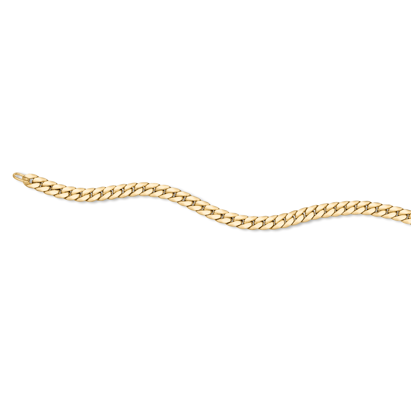 Armband 585er Gelbgold 