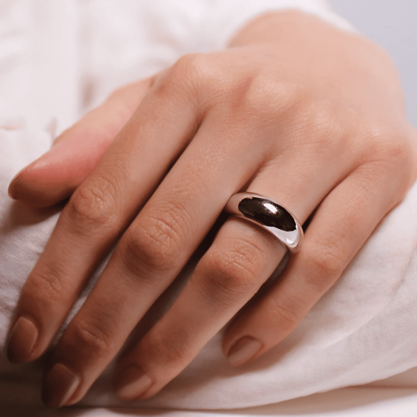 Ring 925er Silber Blue Allure