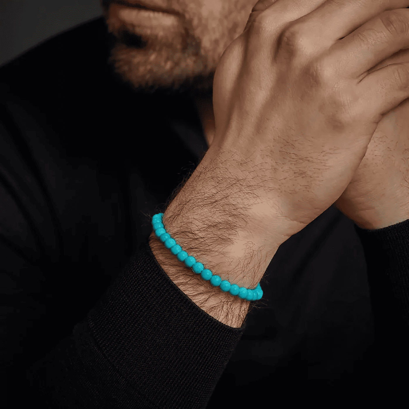 Armband Edelstahl Turquoise Delight Armband Edelstahl Turquoise Delight