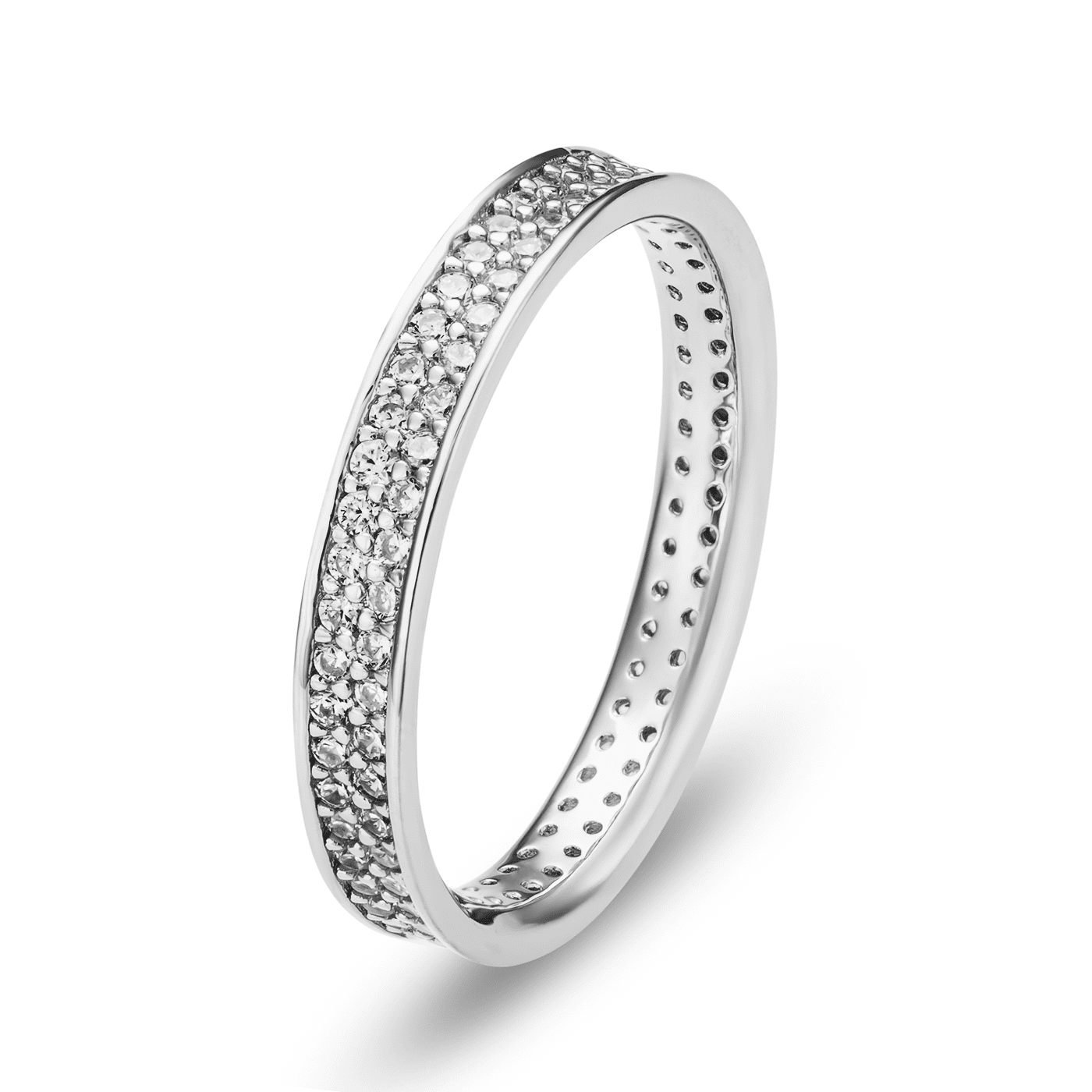 Ring Zirkonia 925er Silber  Ring Zirkonia 925er Silber