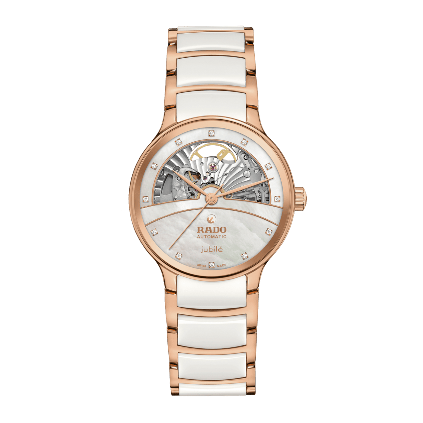Centrix Automatic Diamonds Open Heart Automatik Uhr Centrix Automatic Diamonds Open Heart Automatik Uhr