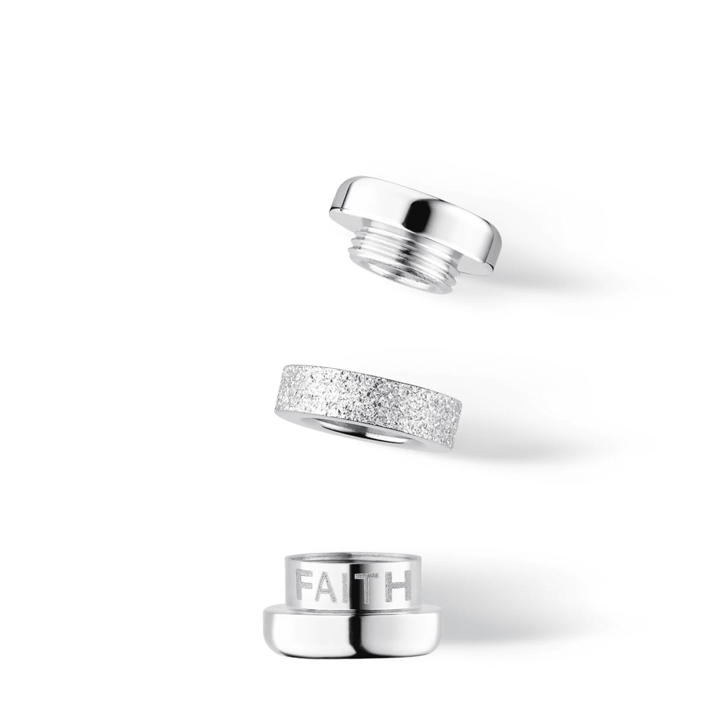 Charm Edelstahl Arctic Symphony Charm Edelstahl Arctic Symphony