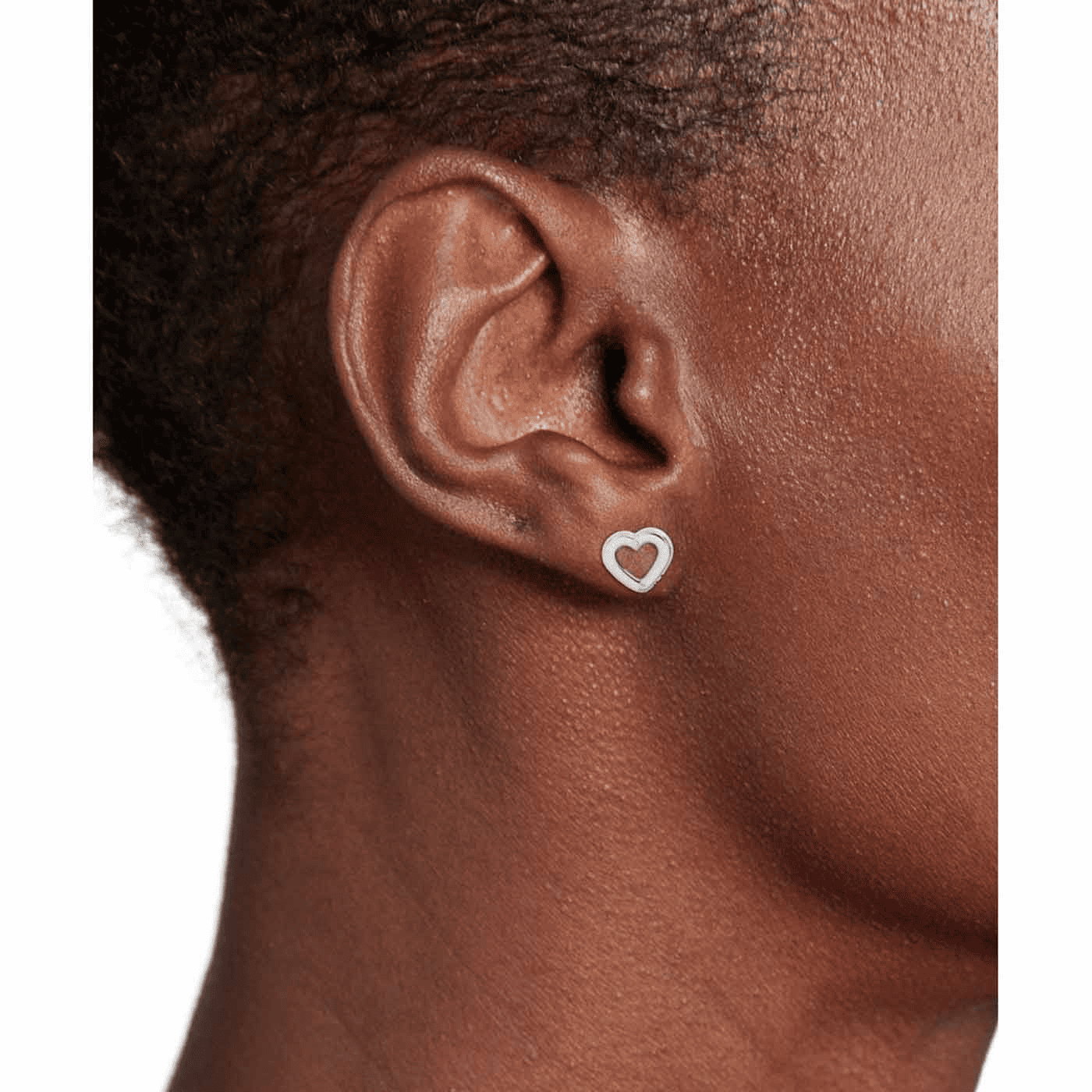 Ohrringe Edelstahl Toggle Heart Ohrringe Edelstahl Toggle Heart