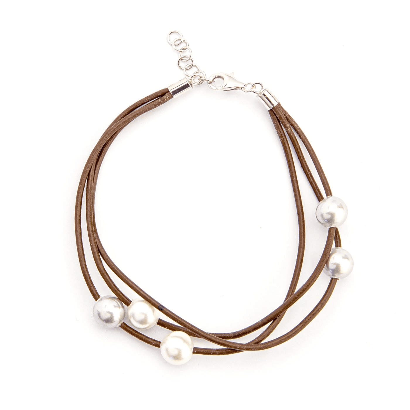 Perlenarmband 925er Silber  Perlenarmband 925er Silber