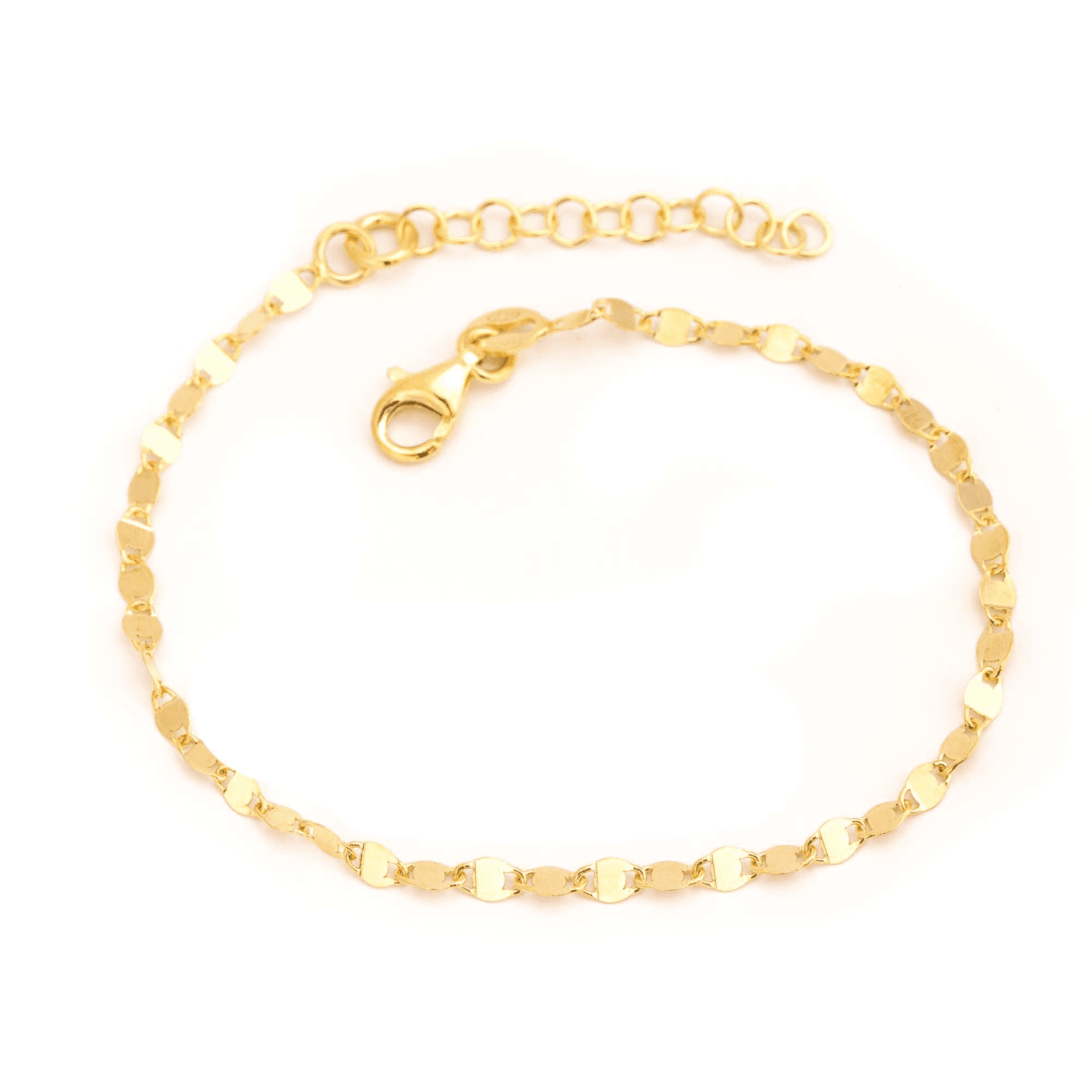 Armband 925er Silber vergoldet 