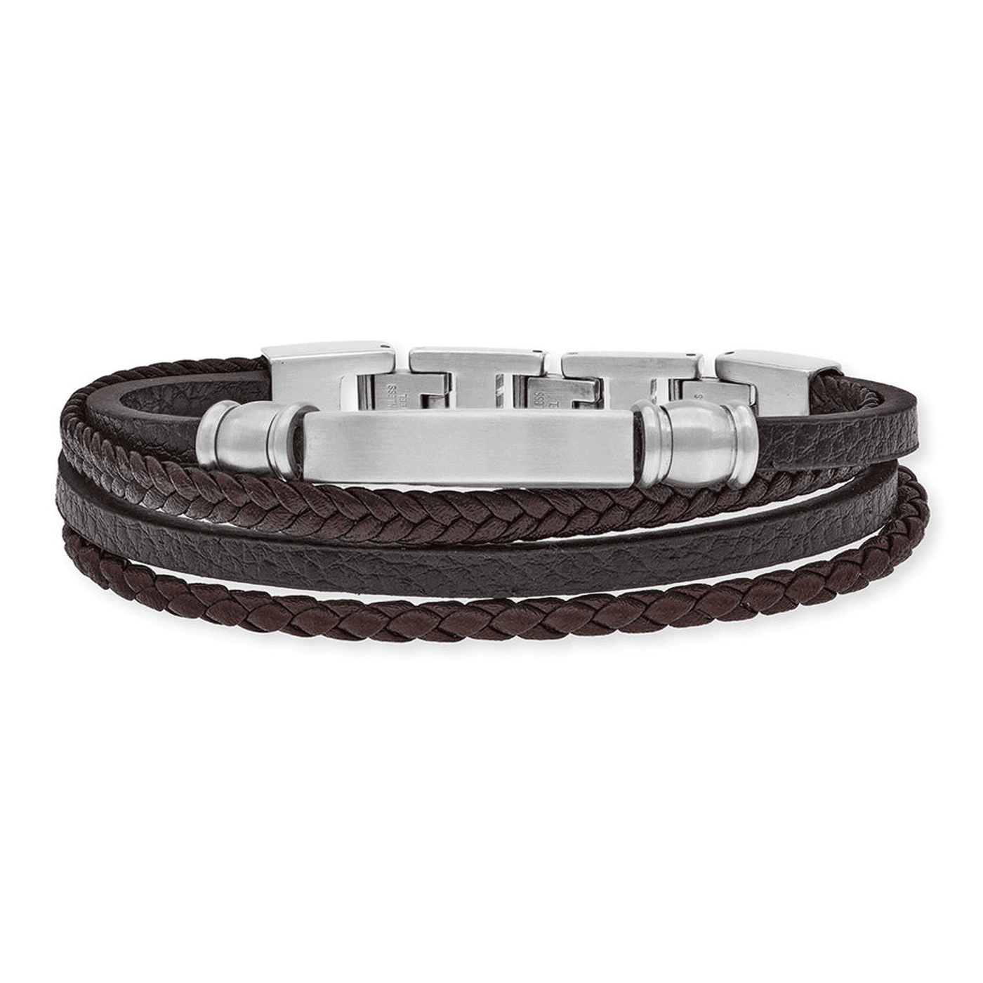 Lederarmband braun Felix Lederarmband braun Felix