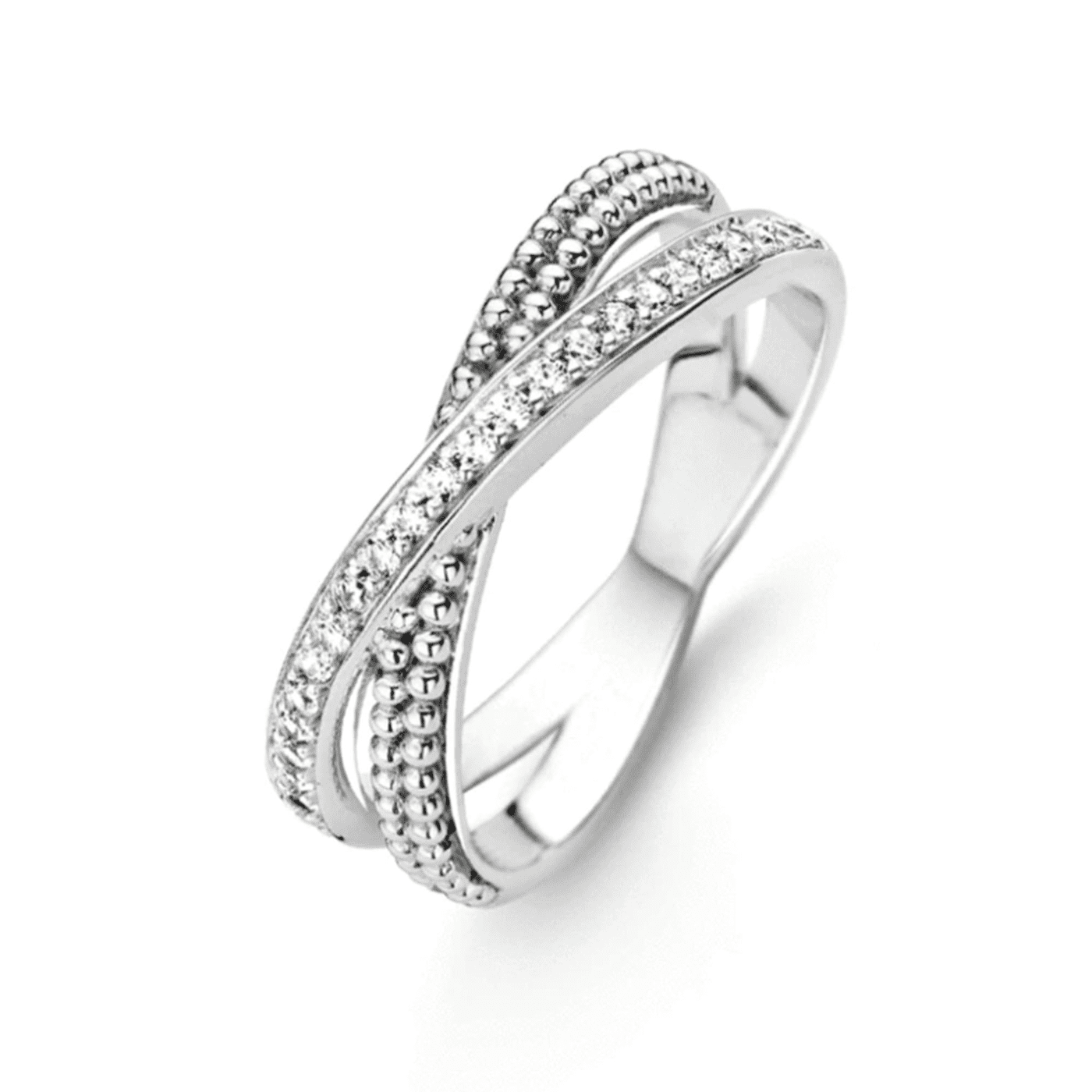 Ring Zirkonia 925er Silber Blue Allure Ring Zirkonia 925er Silber Blue Allure