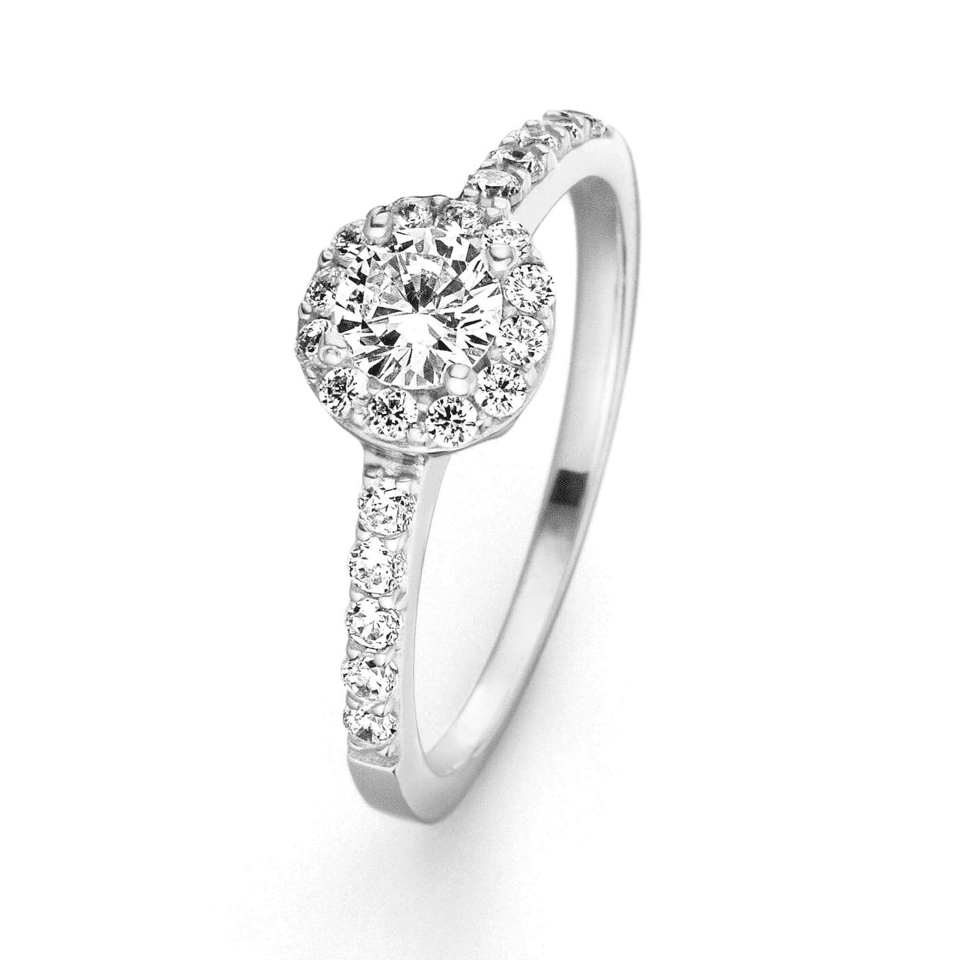 Ring Zirkonia 925er Silber Ring Zirkonia 925er Silber