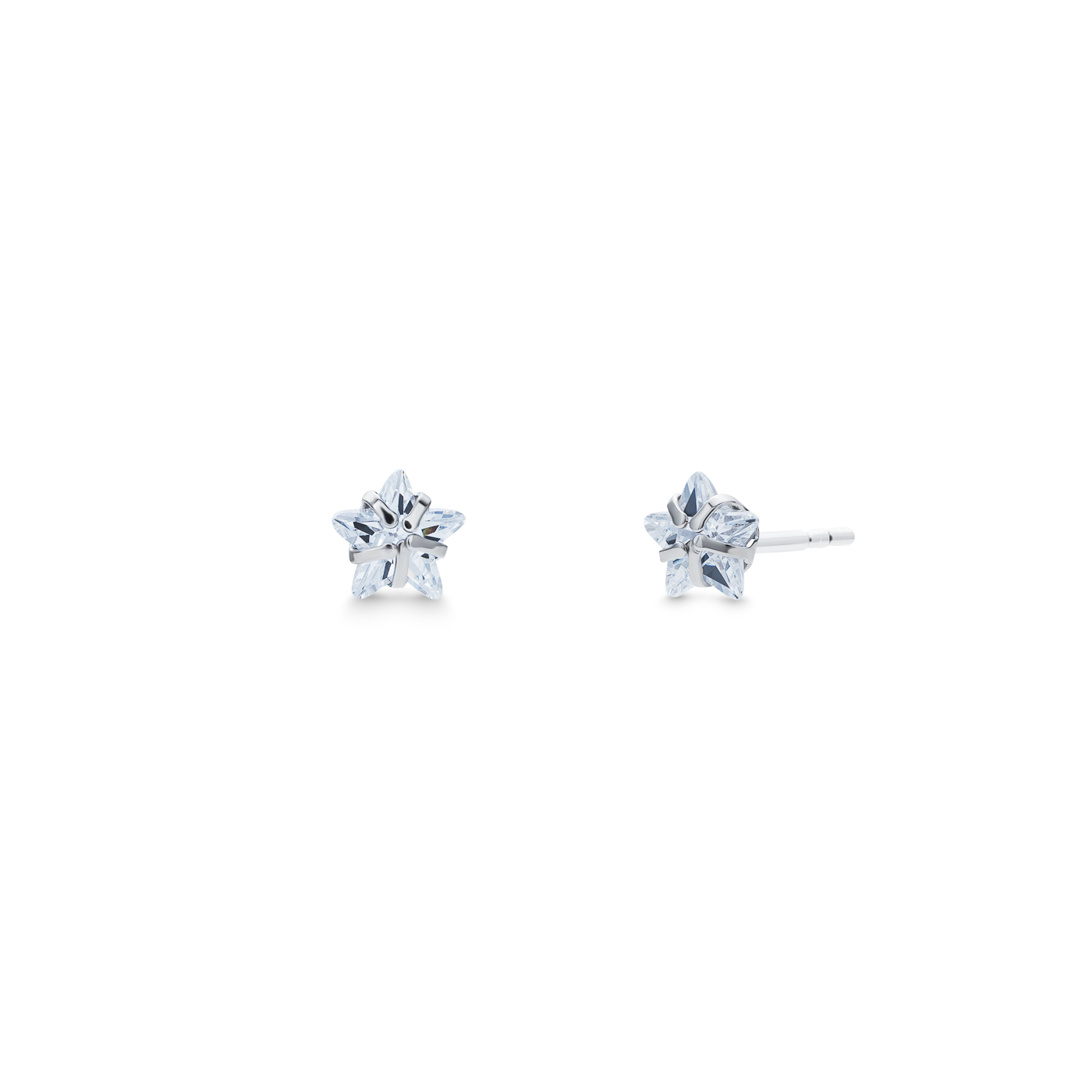 Ohrringe Zirkonia 925er Silber  Ohrringe Zirkonia 925er Silber