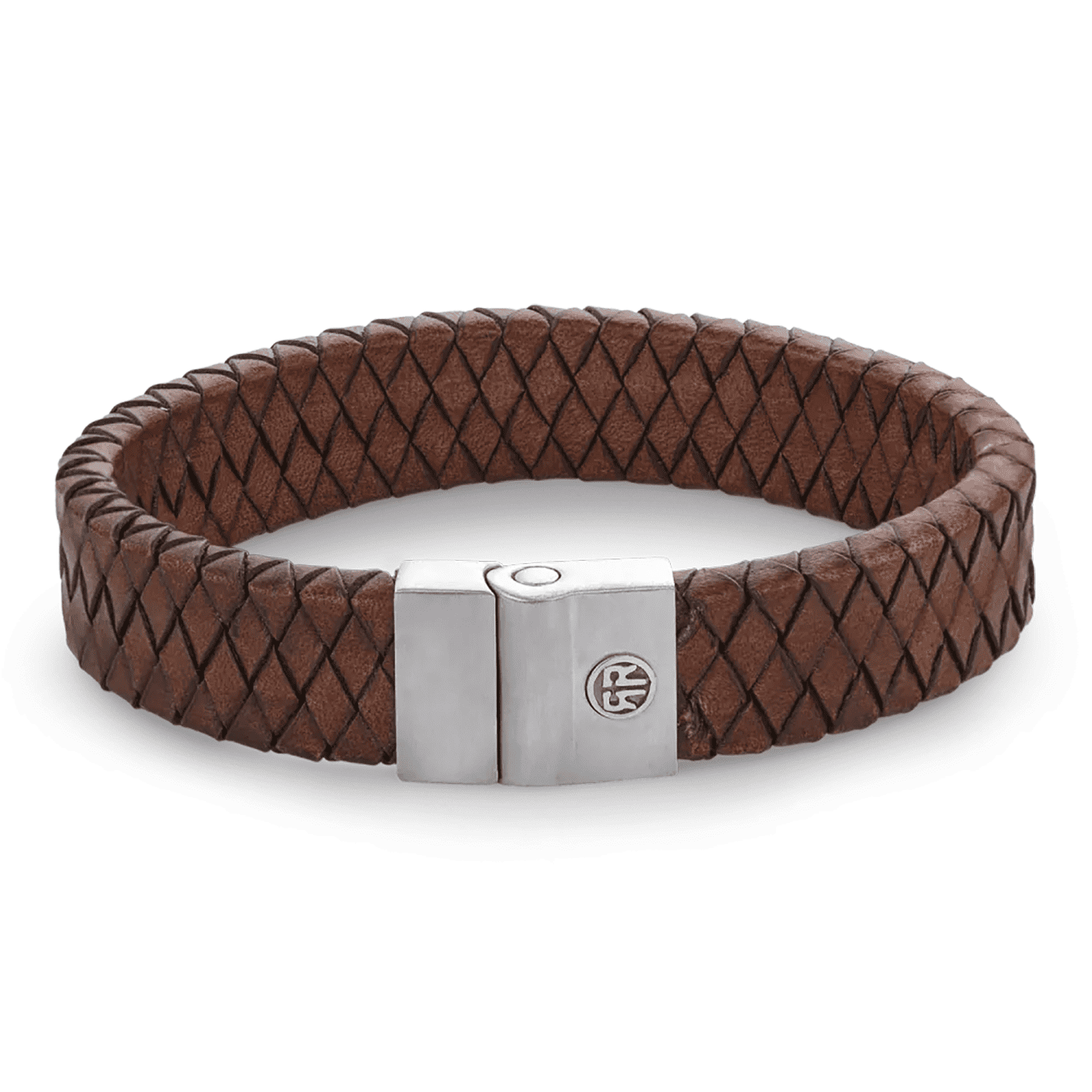 Armband Edelstahl Full Metal Premium Vintage Brown Armband Edelstahl Full Metal Premium Vintage Brown