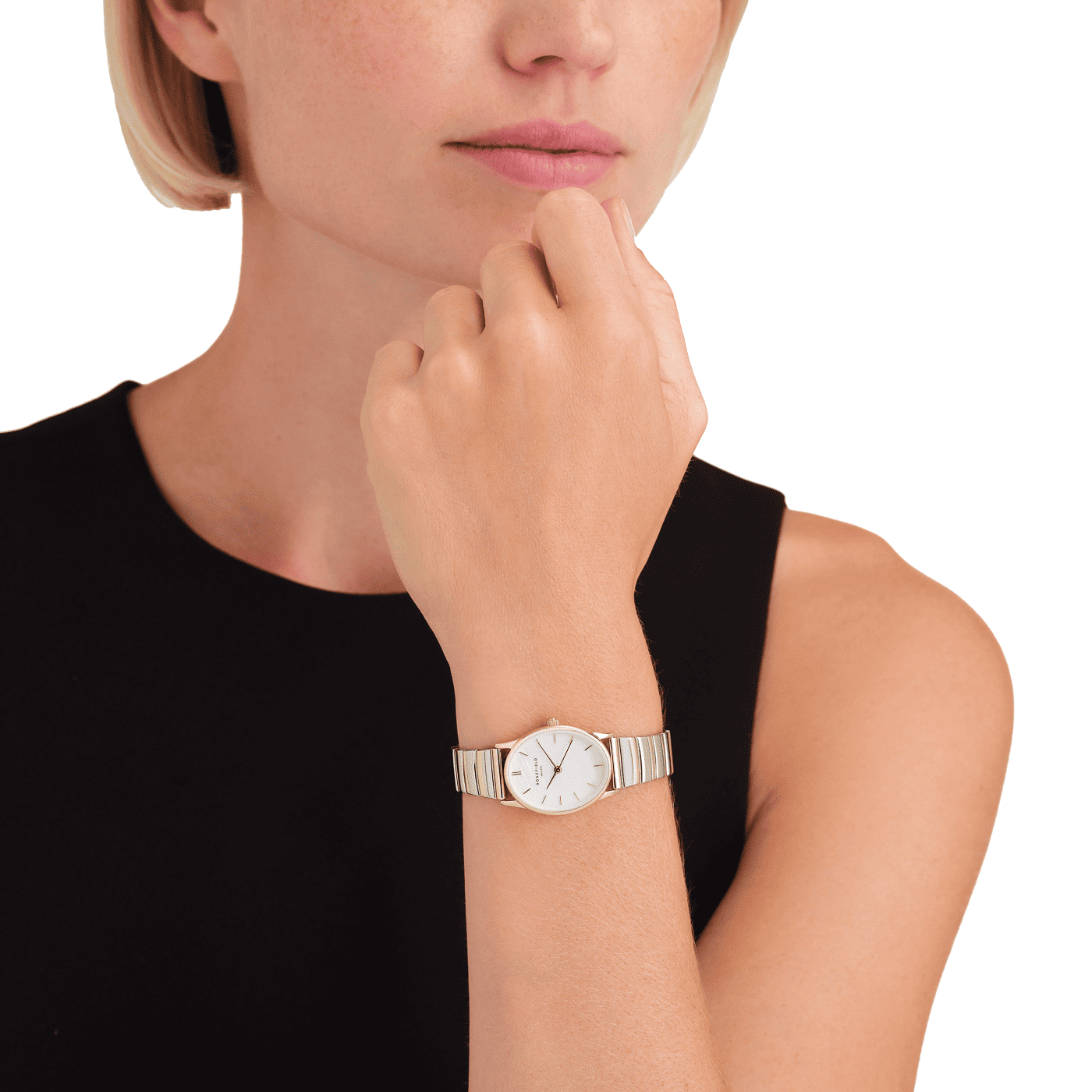 Oval Quarz Uhr Oval Quarz Uhr