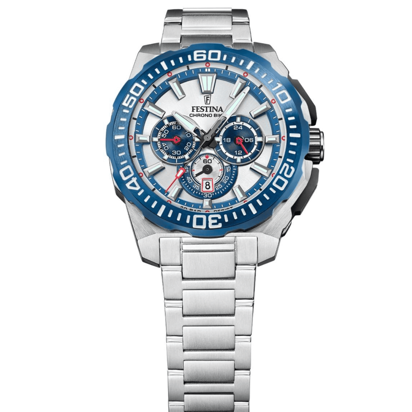 Chrono Bike Quarz Uhr