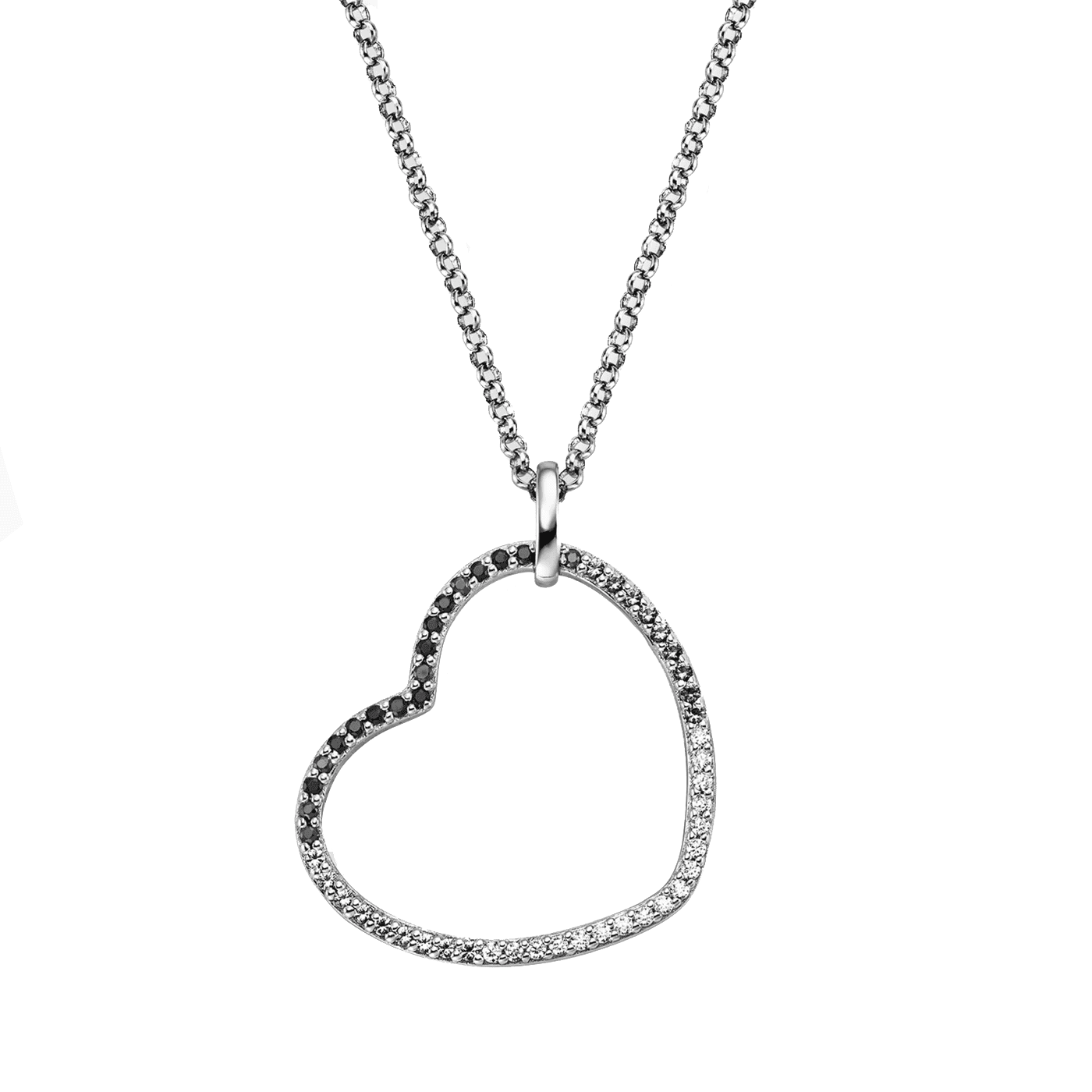 Kette Zirkonia 925er Silber Shade Kette Zirkonia 925er Silber Shade