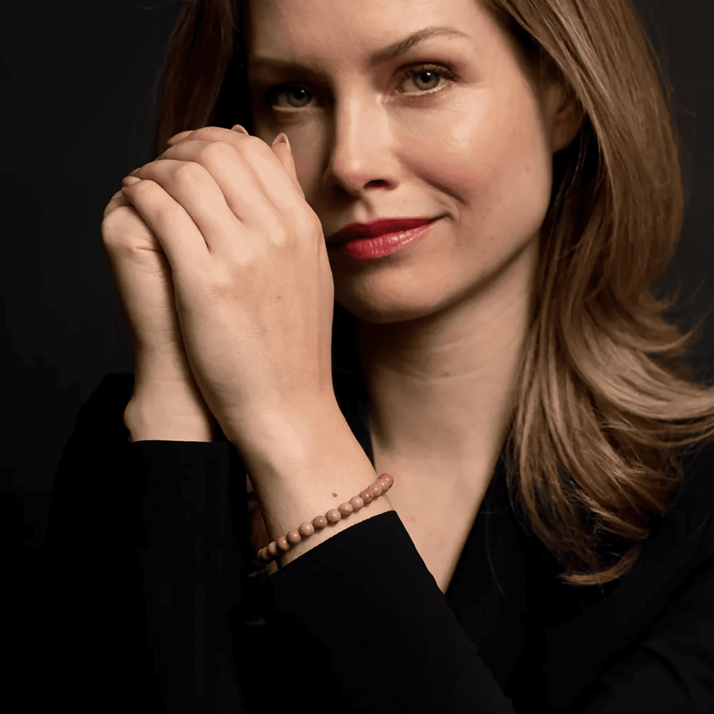 Armband Edelstahl gelb vergoldet Rose Garden Gold