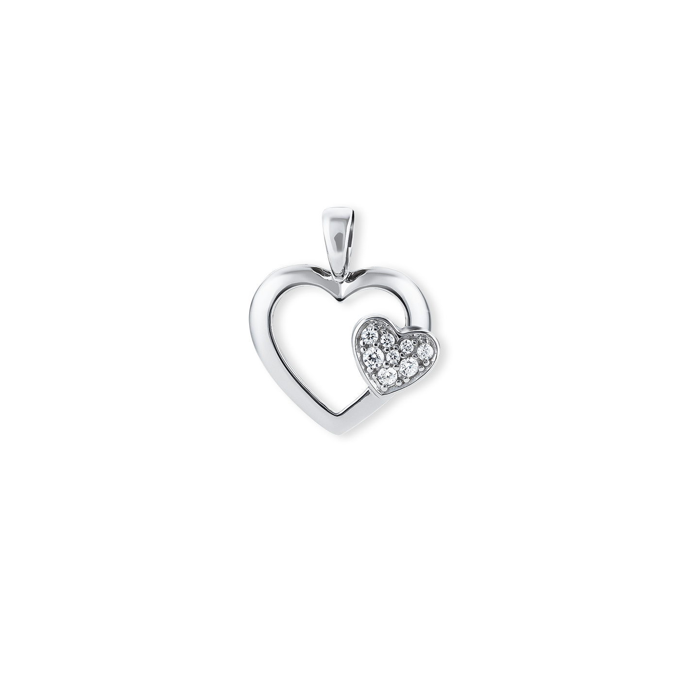 Anhänger Zirkonia 925er Silber  Anhänger Zirkonia 925er Silber