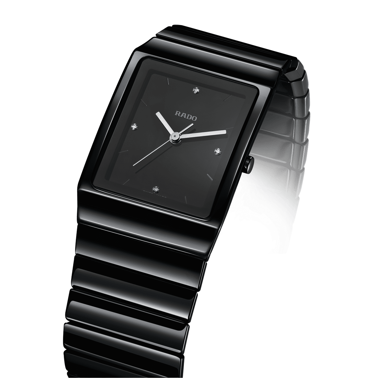 Ceramica Diamonds Quarz Uhr Ceramica Diamonds Quarz Uhr