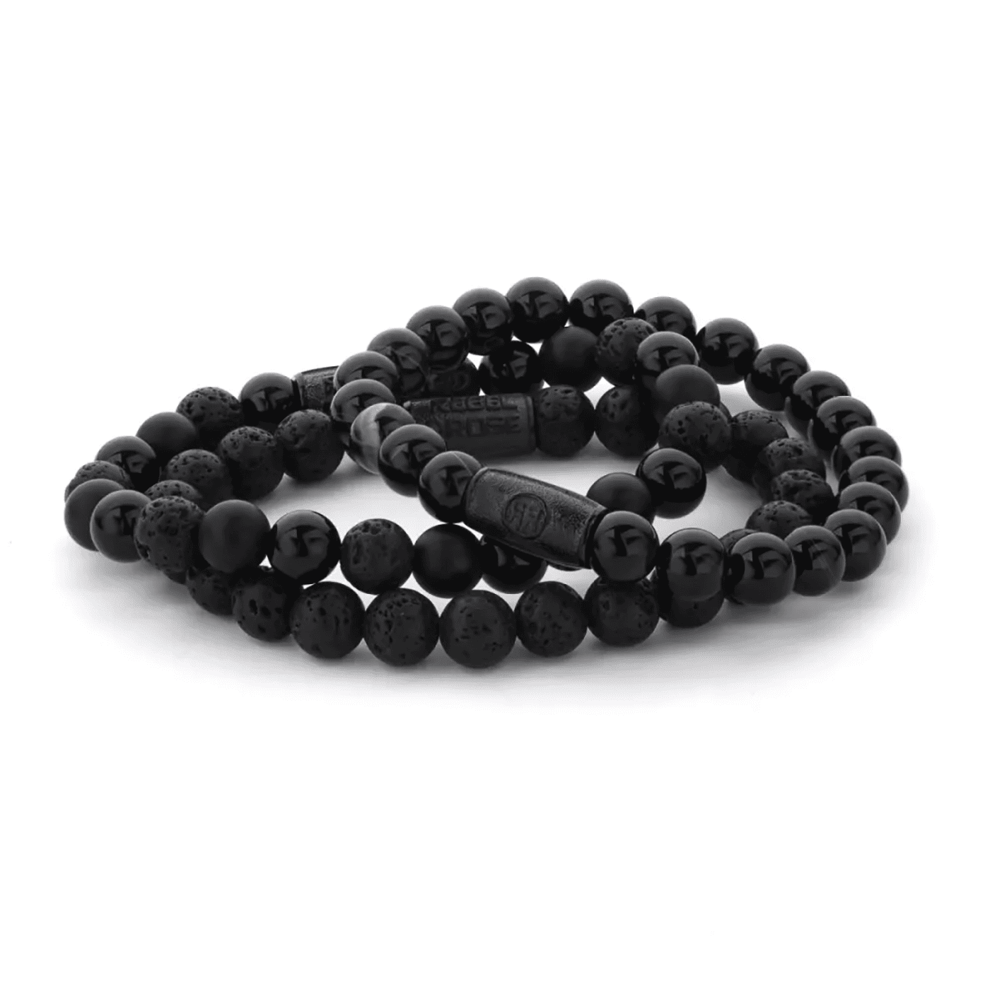 Armband Edelstahl schwarz Black Moon - All-Black Armband Edelstahl schwarz Black Moon - All-Black
