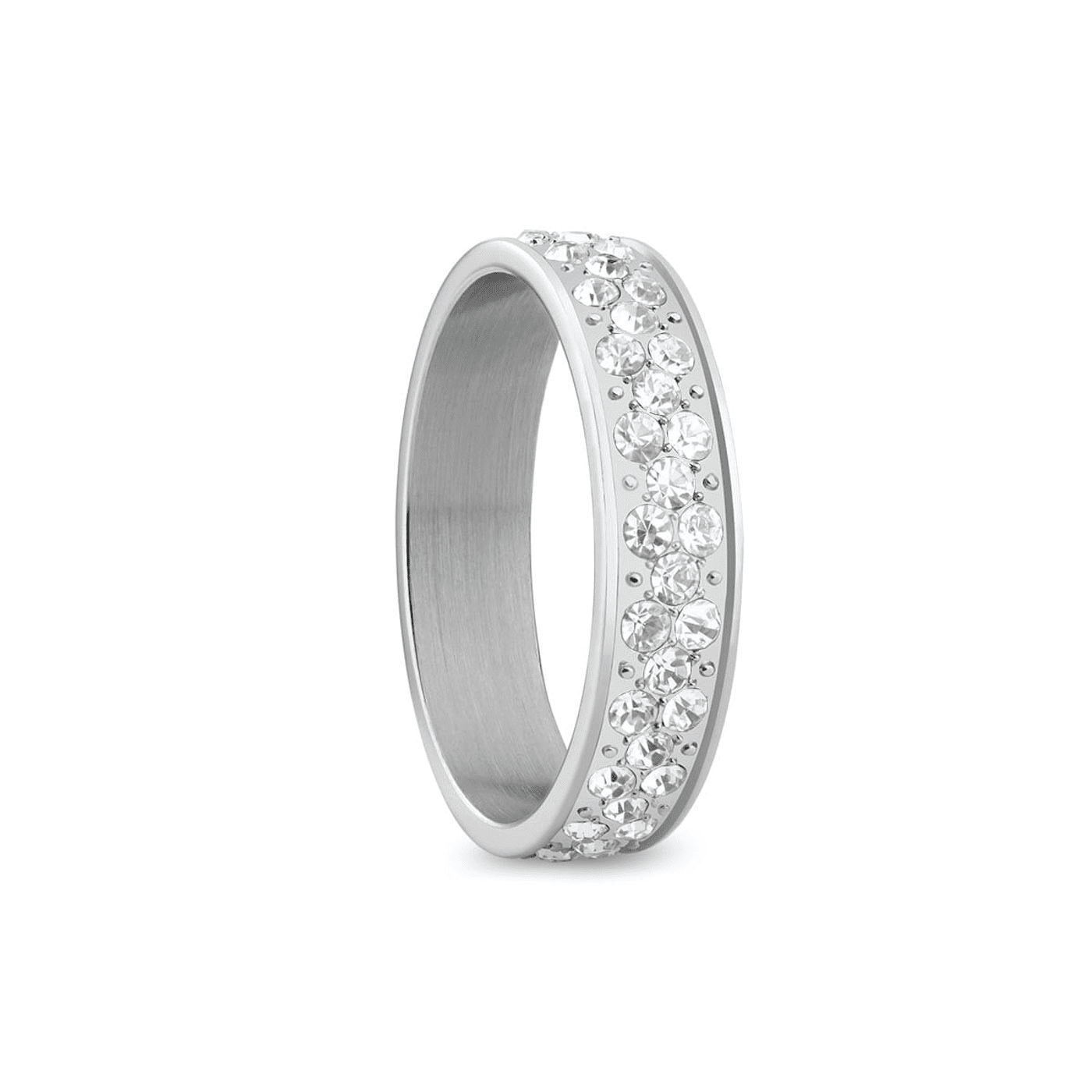 Ring Glasstein Edelstahl Arctic Symphony