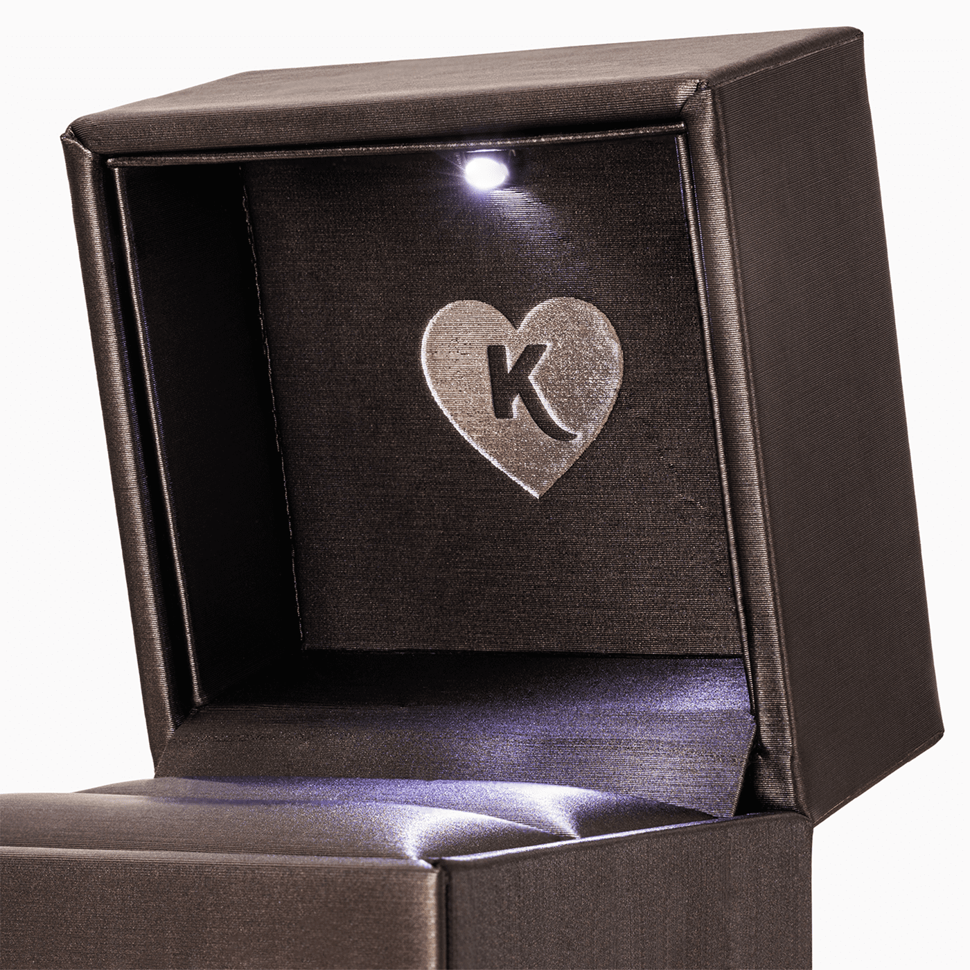 Ring Etui mit Beleuchtung Ring Etui mit Beleuchtung