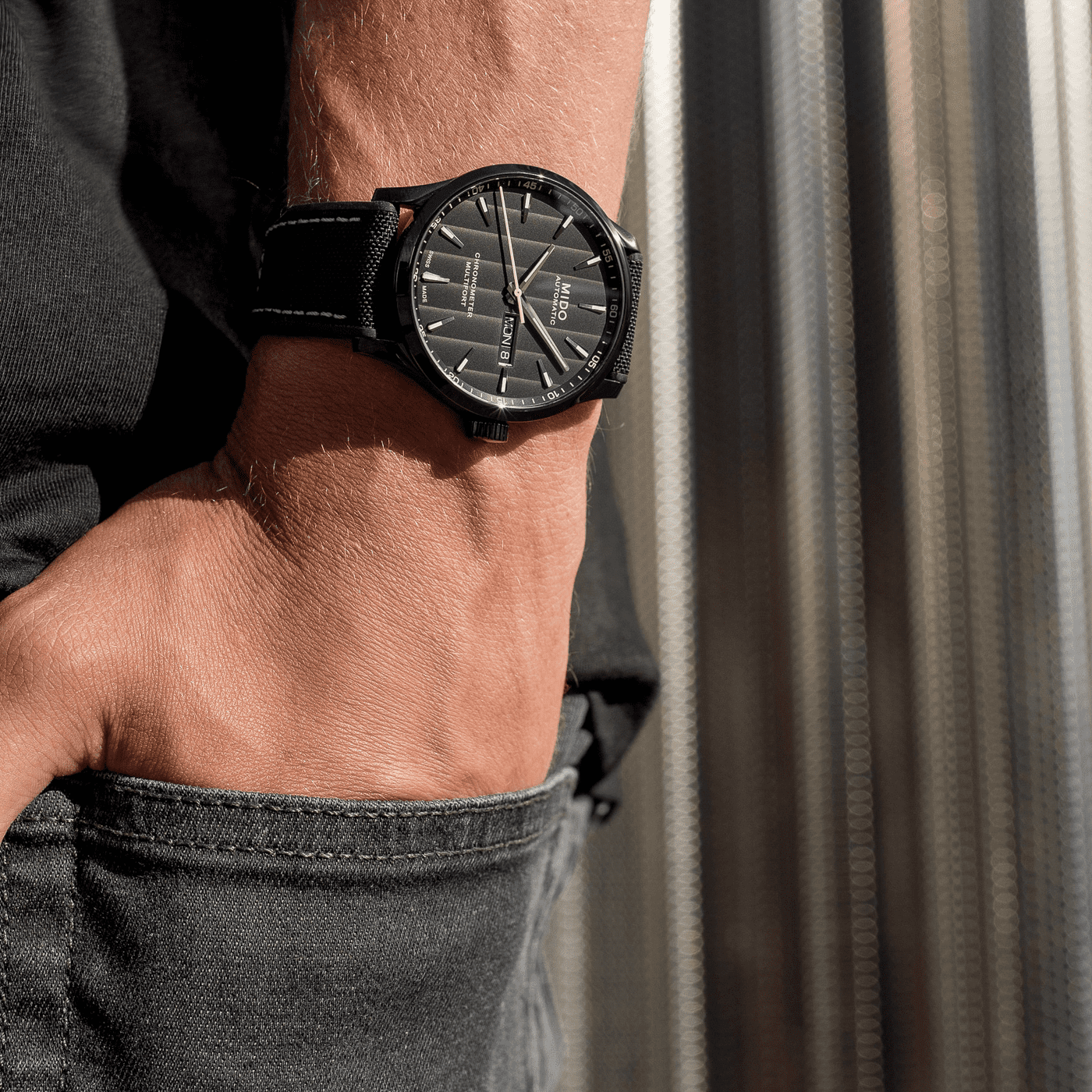 Multifort Automatik Uhr Multifort Automatik Uhr