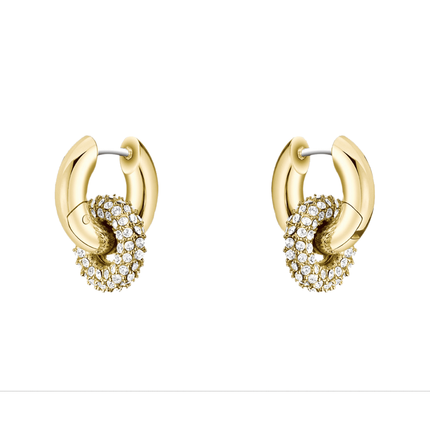 Ohrringe Edelstahl gelb vergoldet Live Precious Ohrringe Edelstahl gelb vergoldet Live Precious