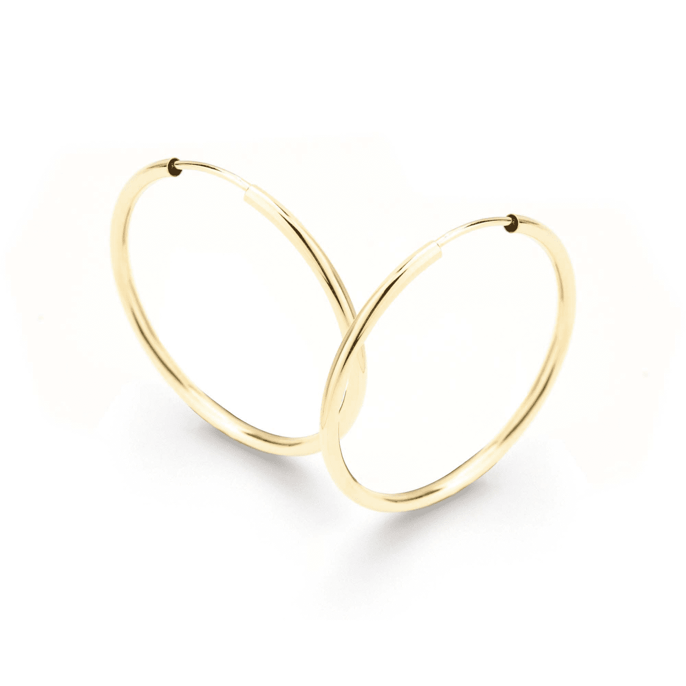 Creolen 333er Gelbgold  Creolen 333er Gelbgold