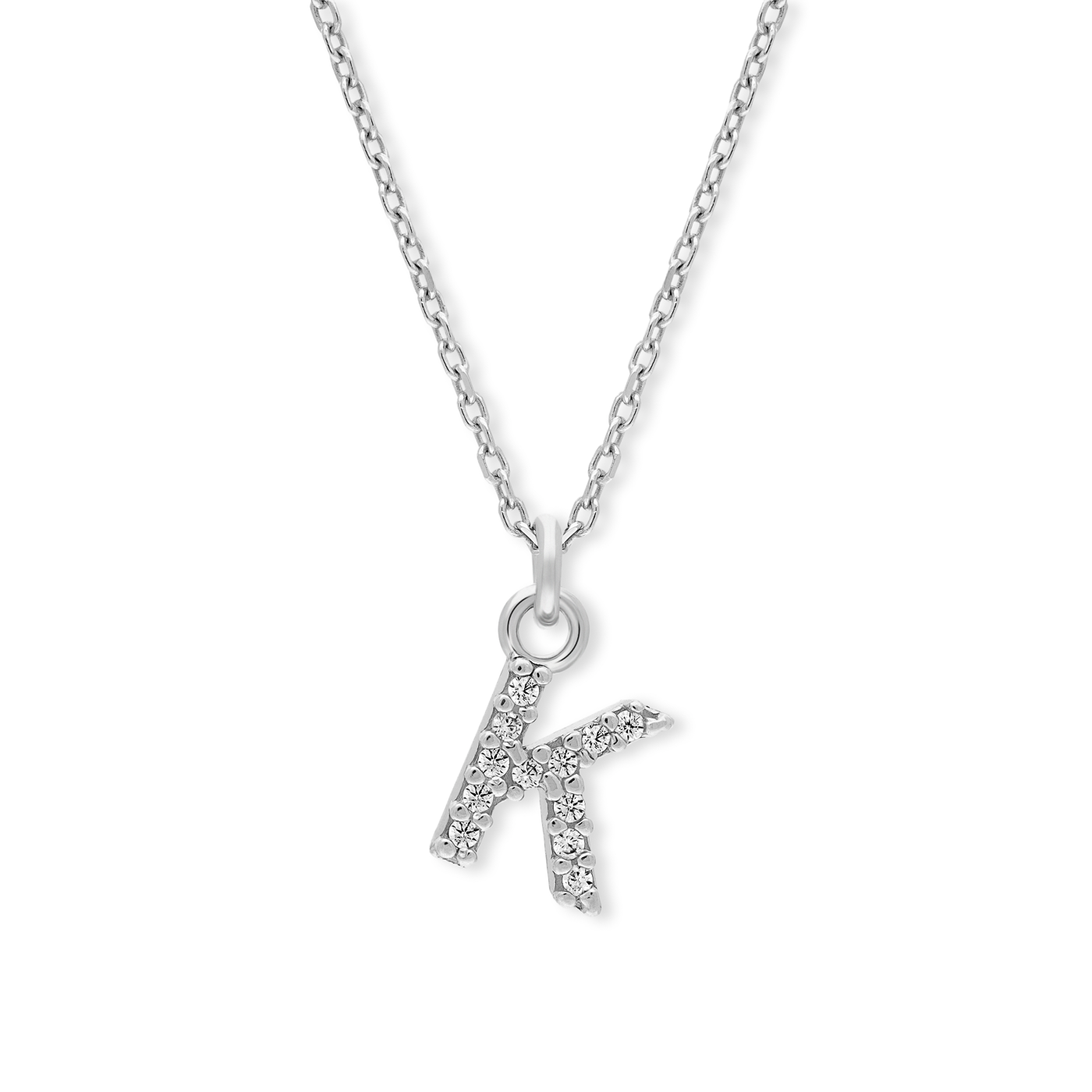 Kette Zirkonia 925er Silber  Kette Zirkonia 925er Silber