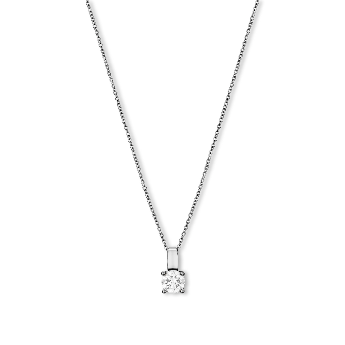 Kette Diamant ca. 0,25 ct. 585er Weißgold Select Solitär Kette Diamant ca. 0,25 ct. 585er Weißgold Select Solitär